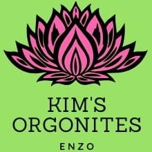 Kim's Orgonites enzo, logo