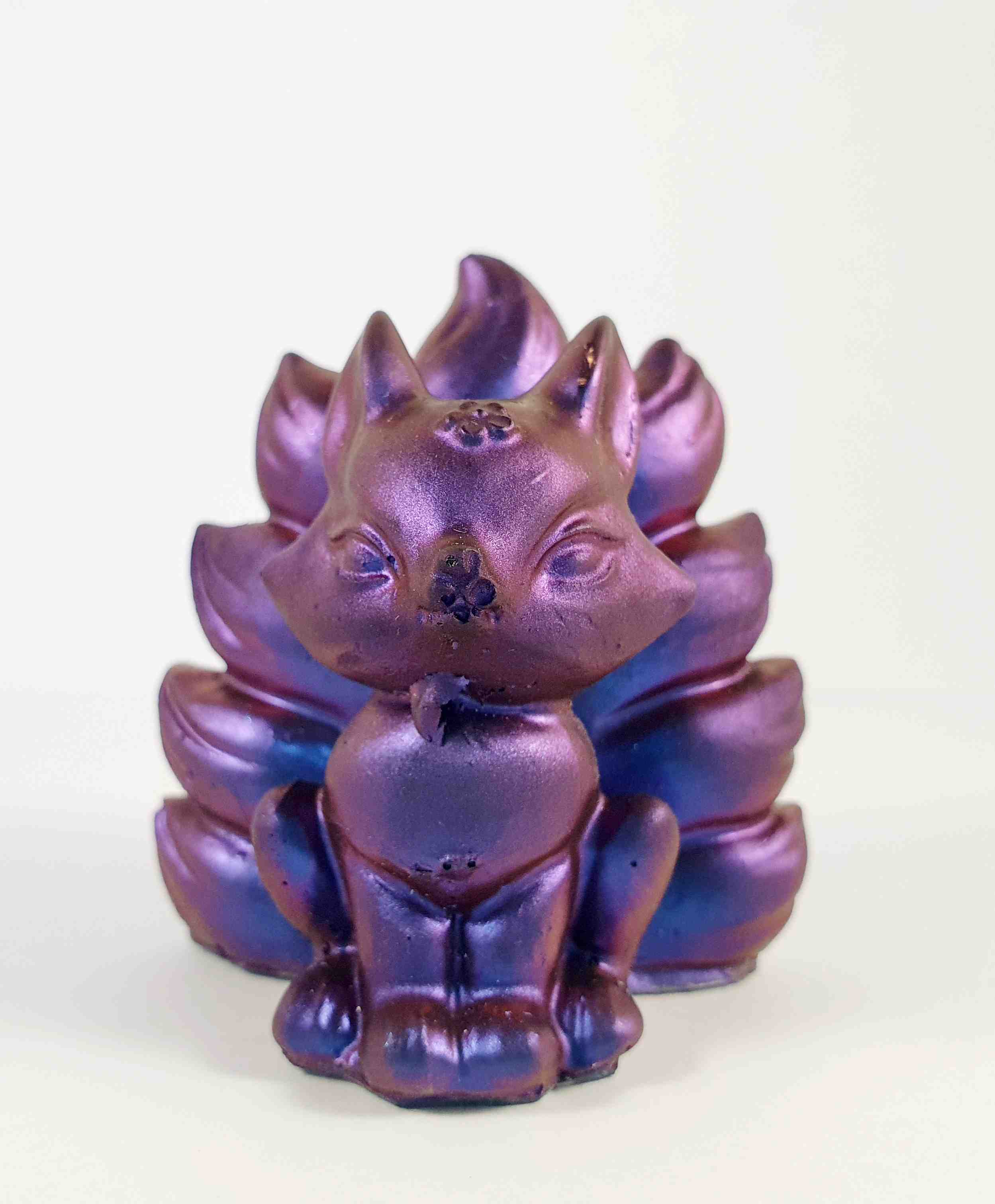 Orgonites, Overige, Kitsune Metallic Paars Kitsune