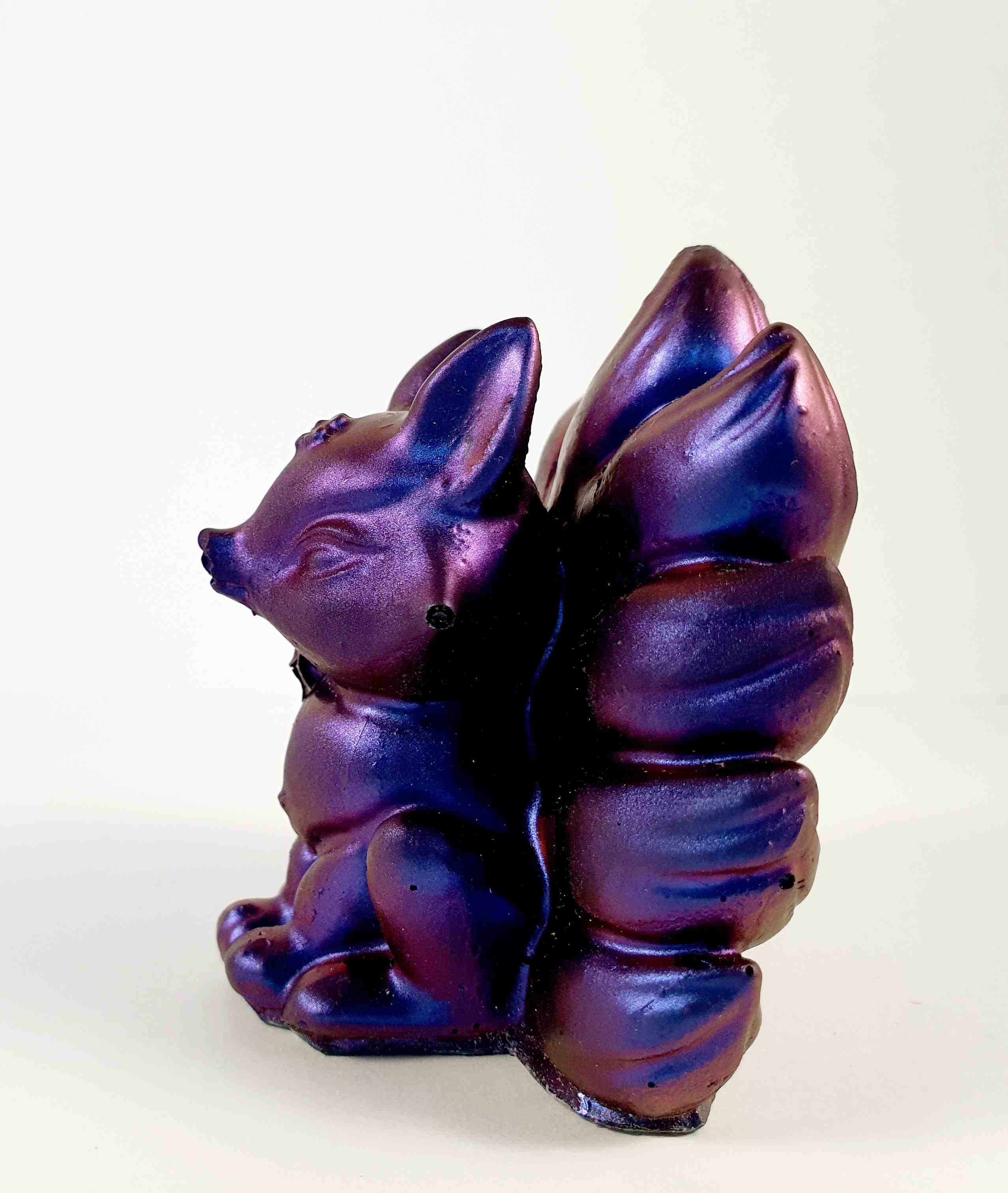 Orgonites, Overige, Kitsune Metallic Paars Kitsune