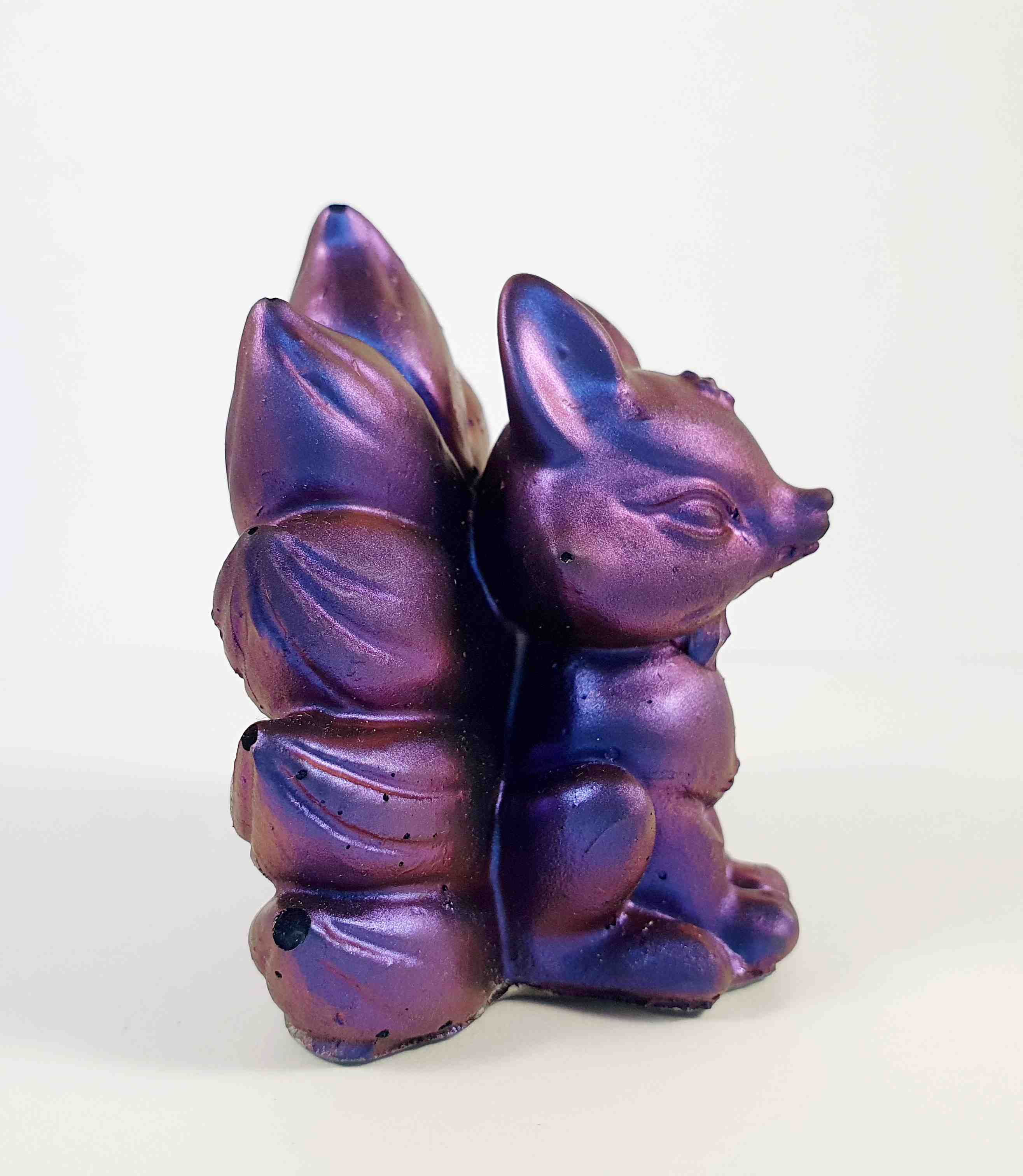 Orgonites, Overige, Kitsune Metallic Paars Kitsune