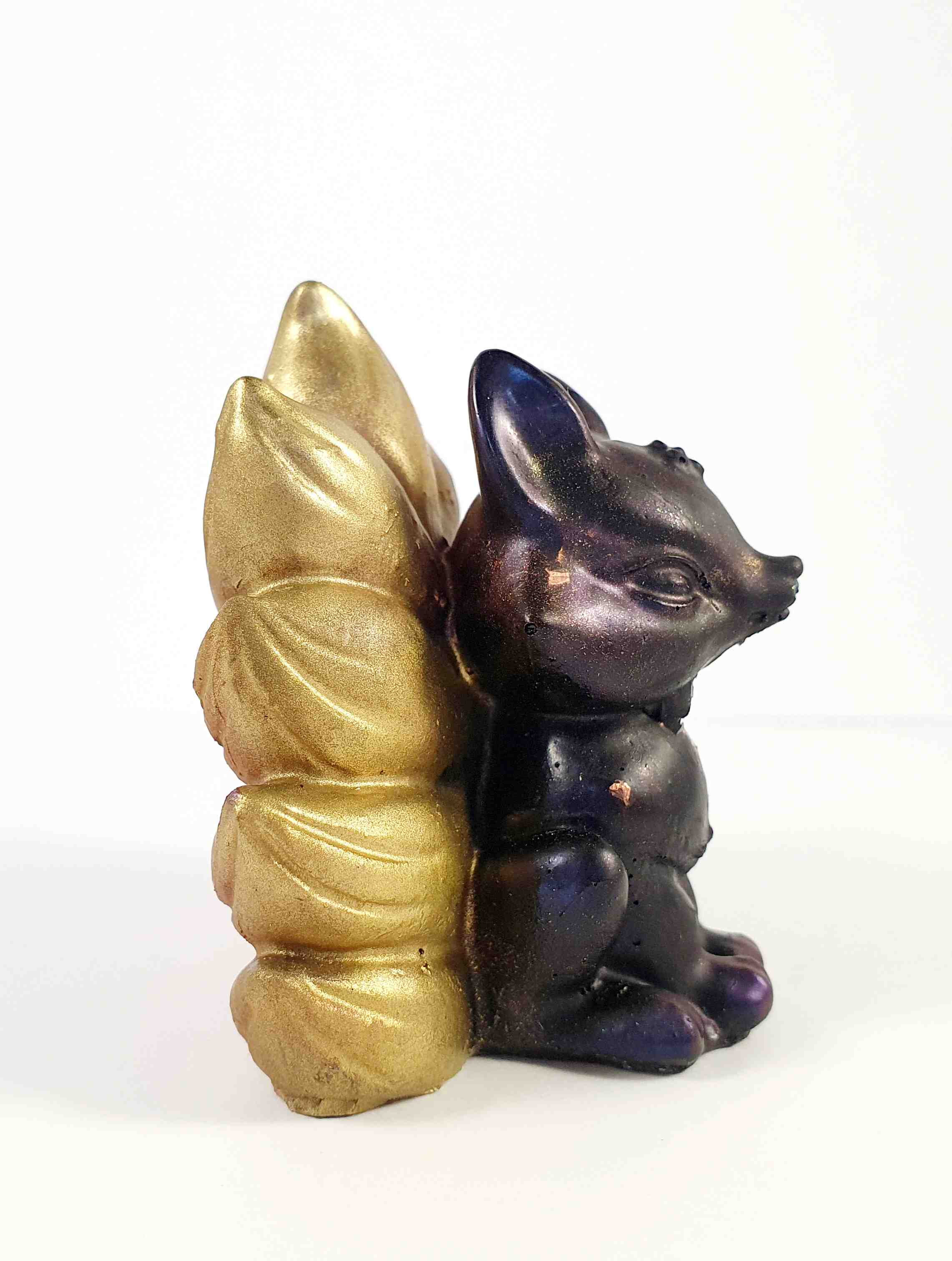 Orgonites, Overige, Kitsune Goud/Zwart Kitsune