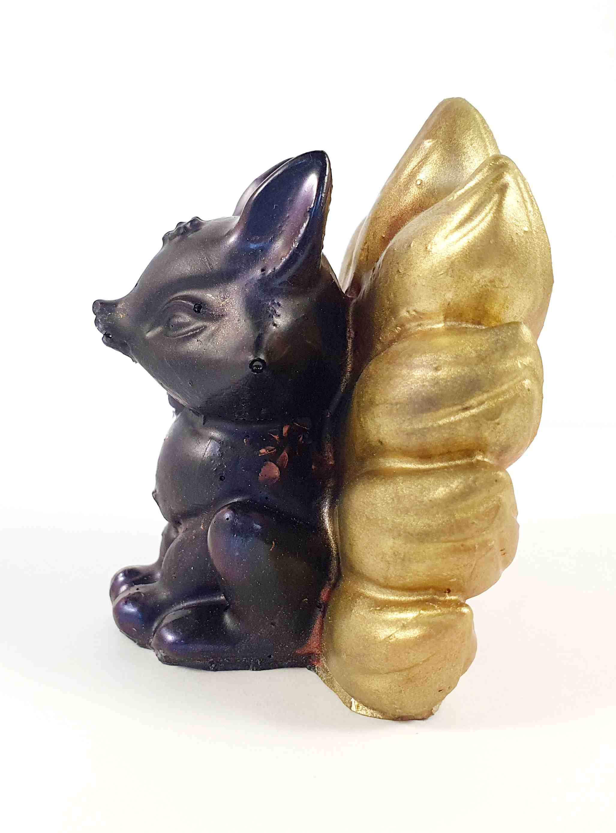 Orgonites, Overige, Kitsune Goud/Zwart Kitsune