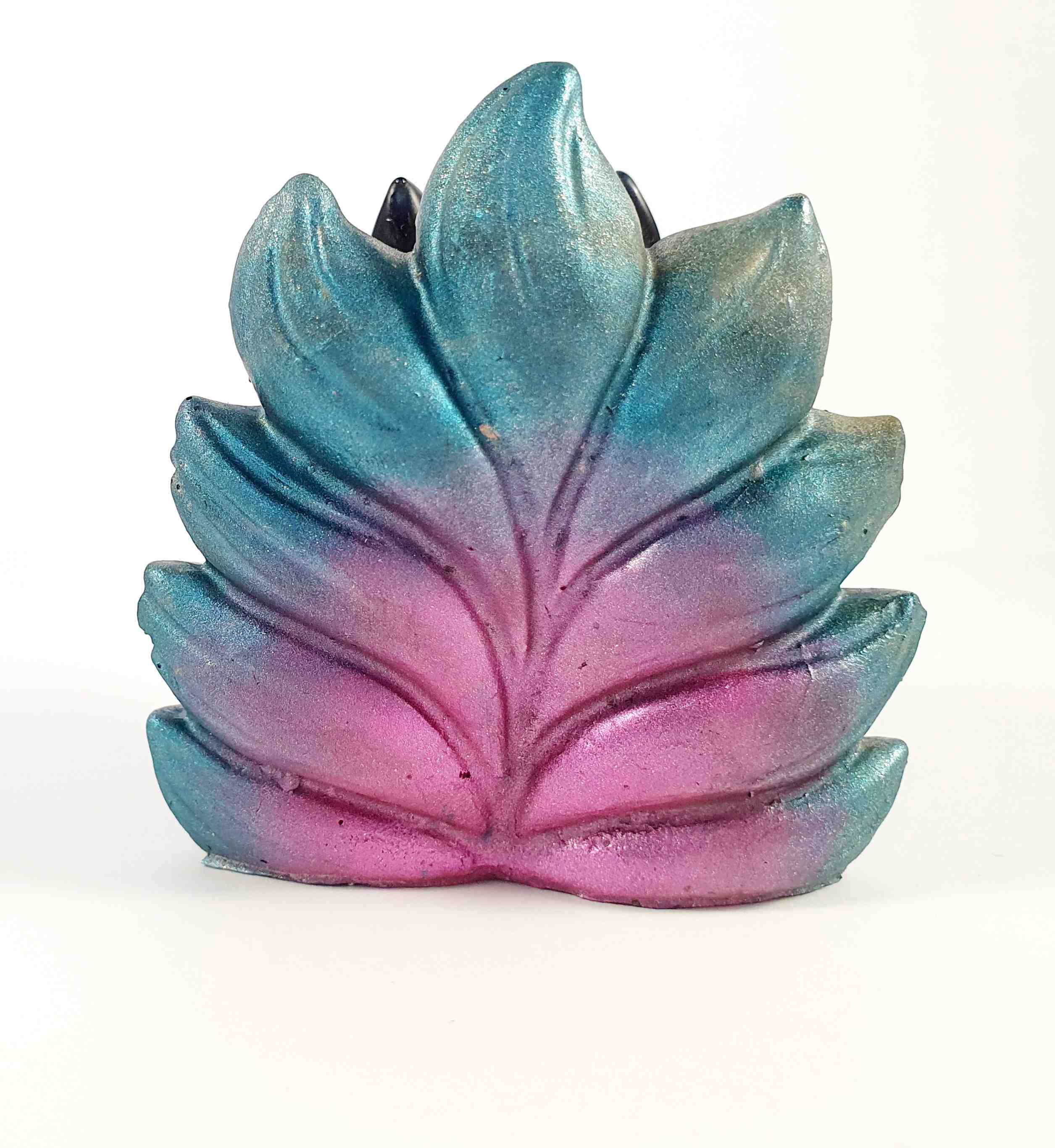 Orgonites, Overige, Kitsune Zwart/Zilver/Blauw/Roze Kitsune