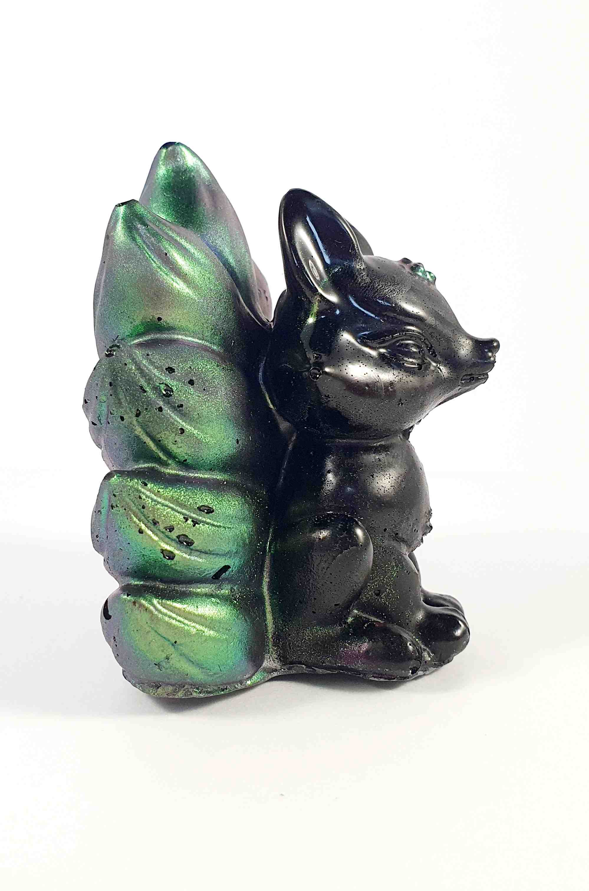 Orgonites, Overige, Kitsune Metallic Groen Kitsune