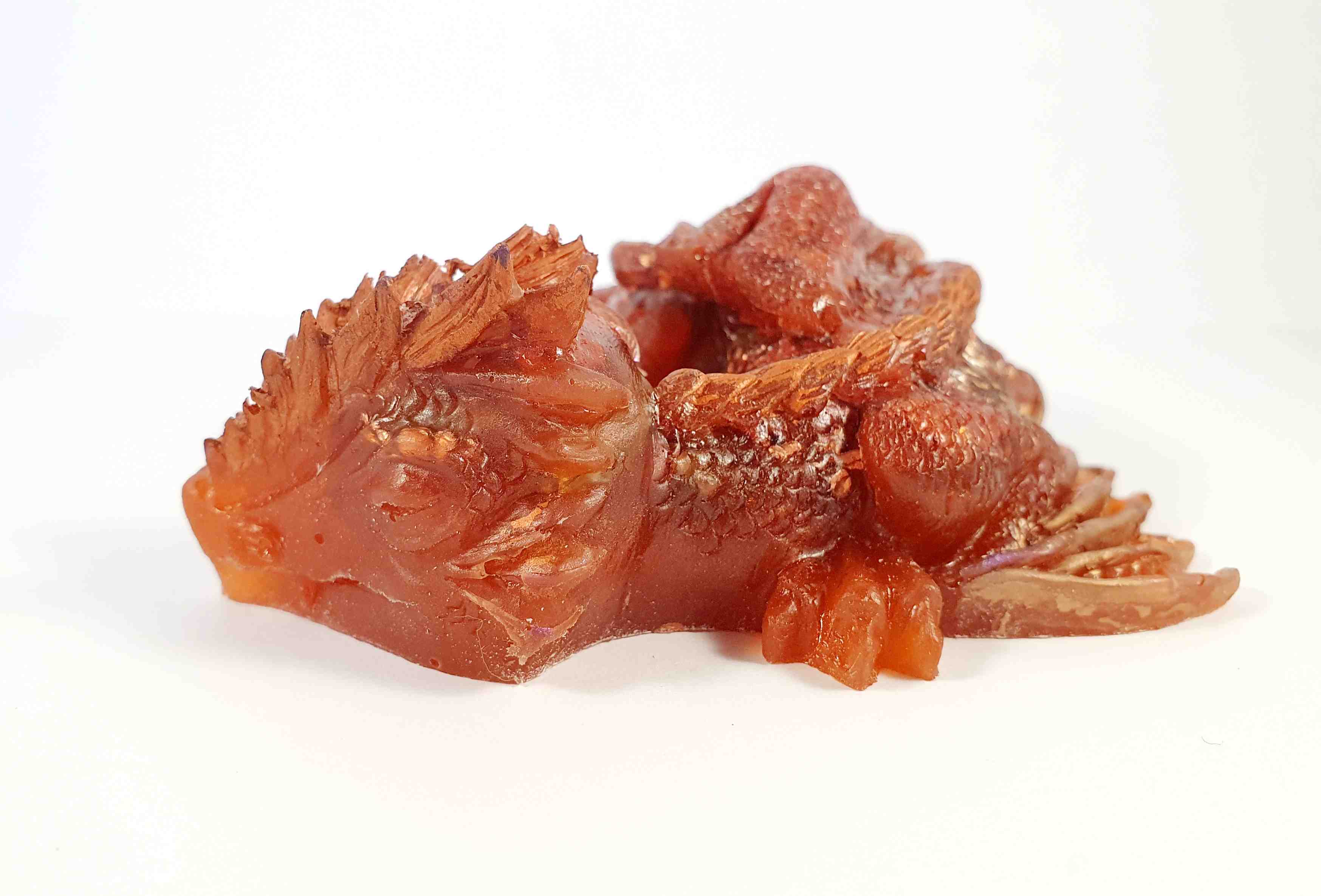 Orgonites, Draken, Groot Bruin - Oranje draak