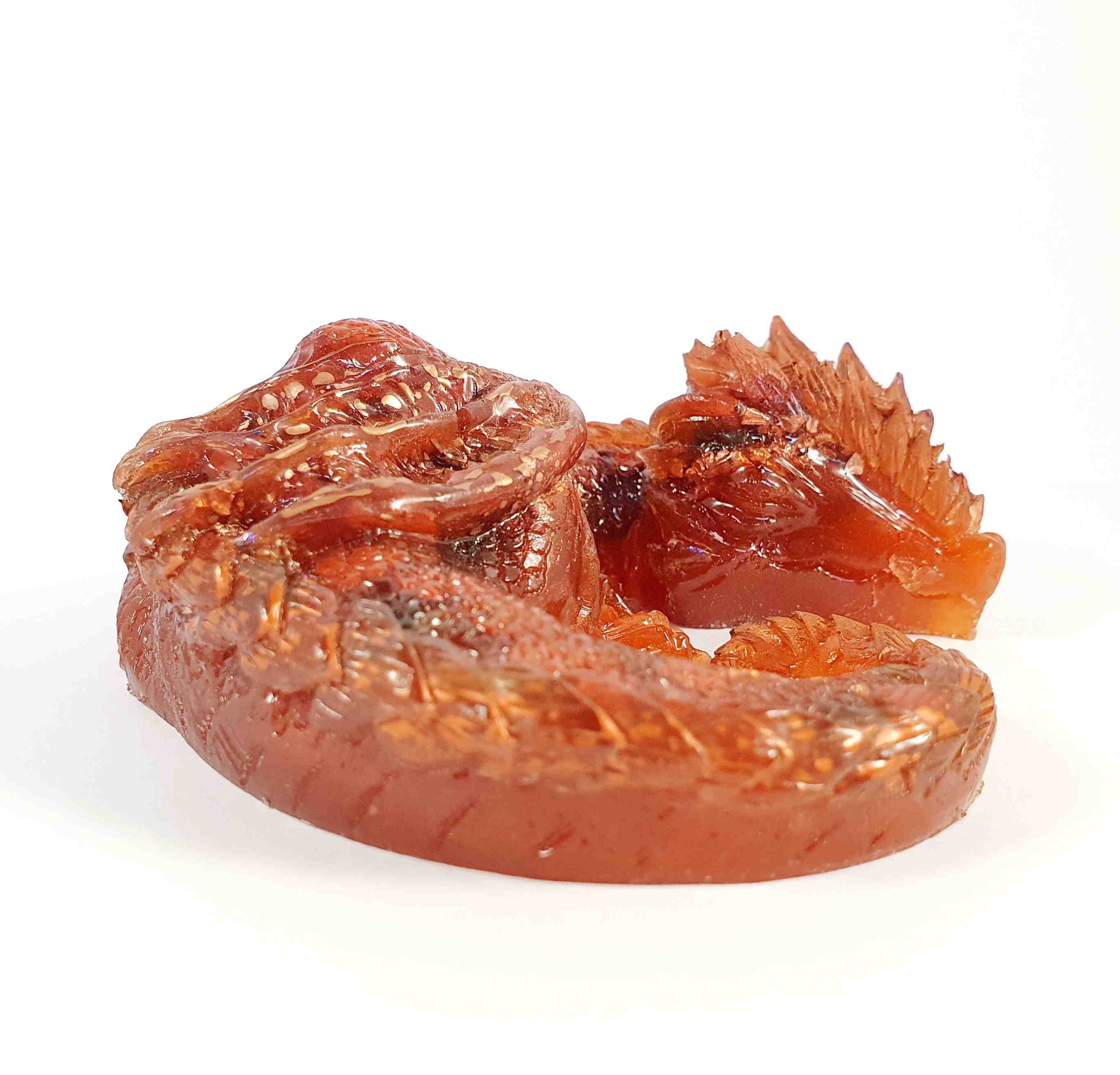 Orgonites, Draken, Groot Bruin - Oranje draak