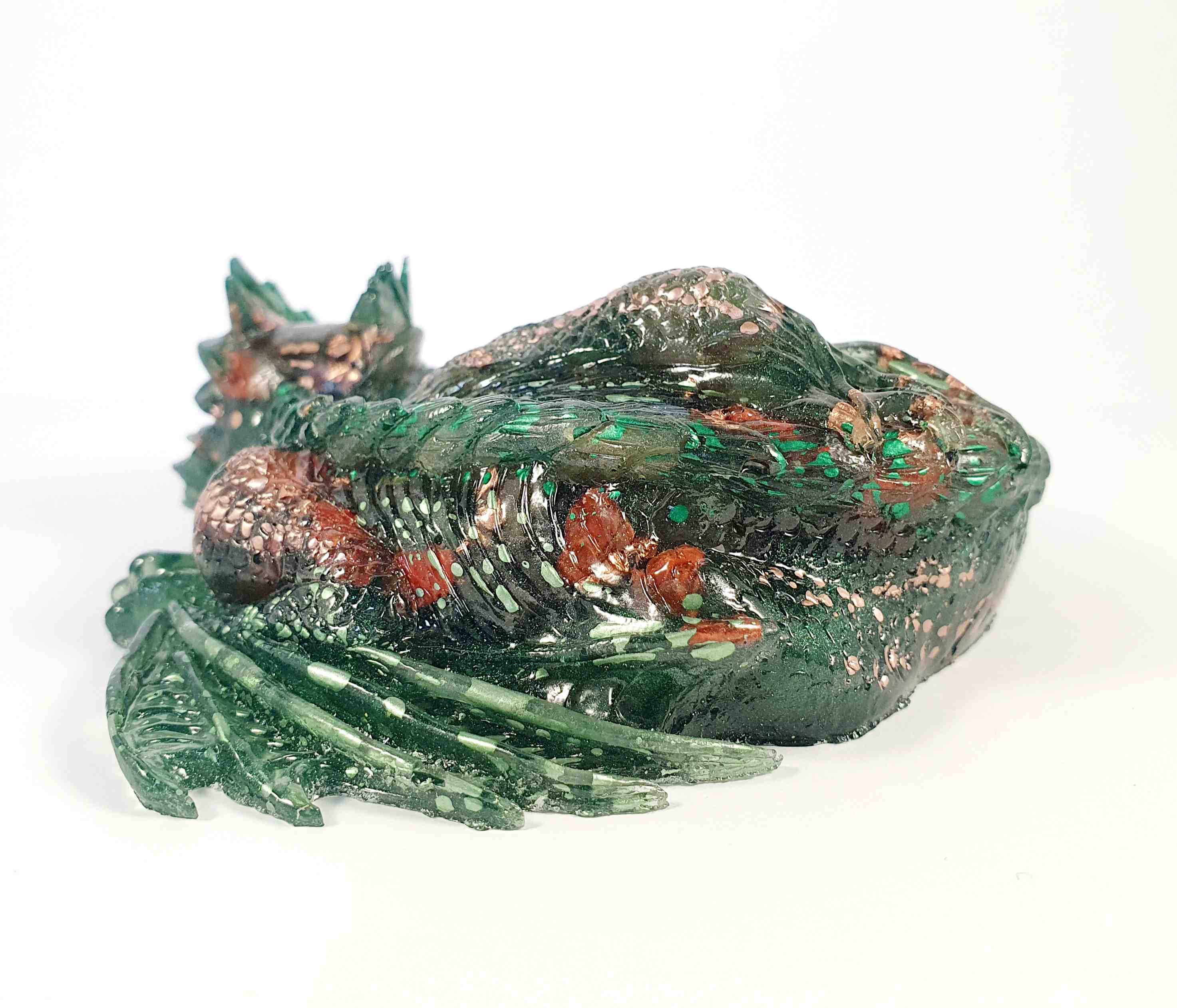 Orgonites, Draken, Groot Groene draak