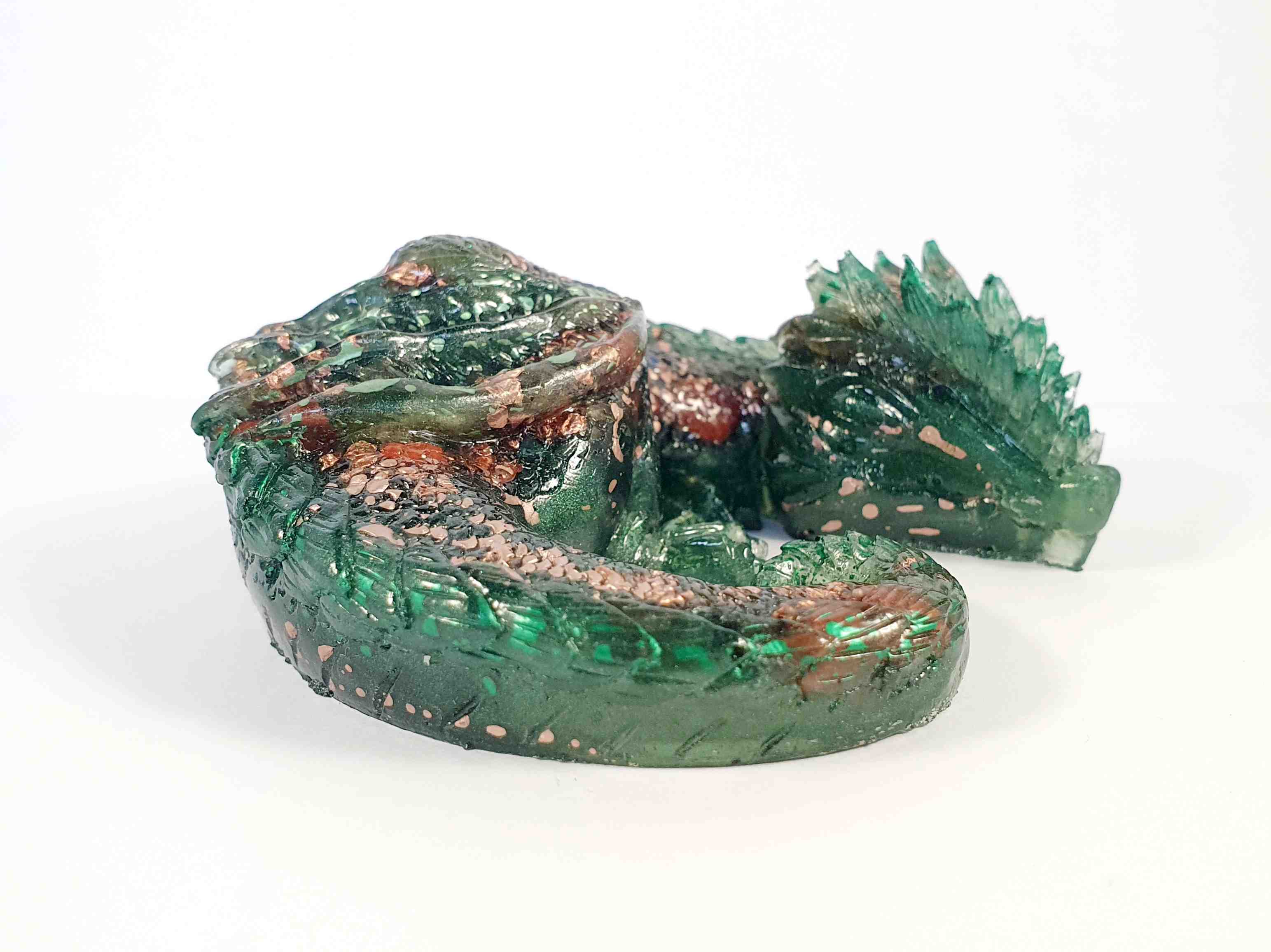 Orgonites, Draken, Groot Groene draak