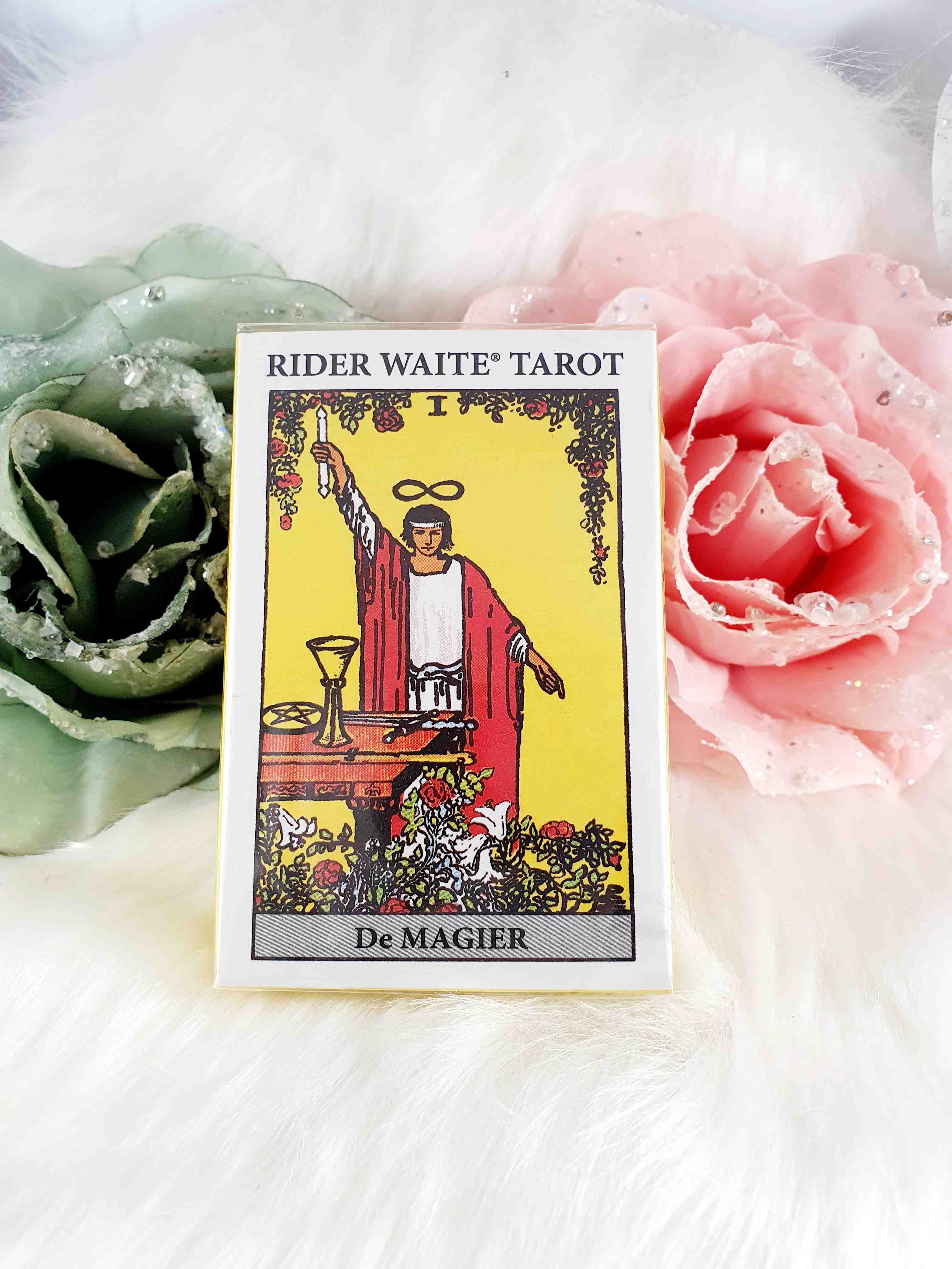 Tarot, Tarot Kaarten Raider Waite Tarot kaarten Pocket Size