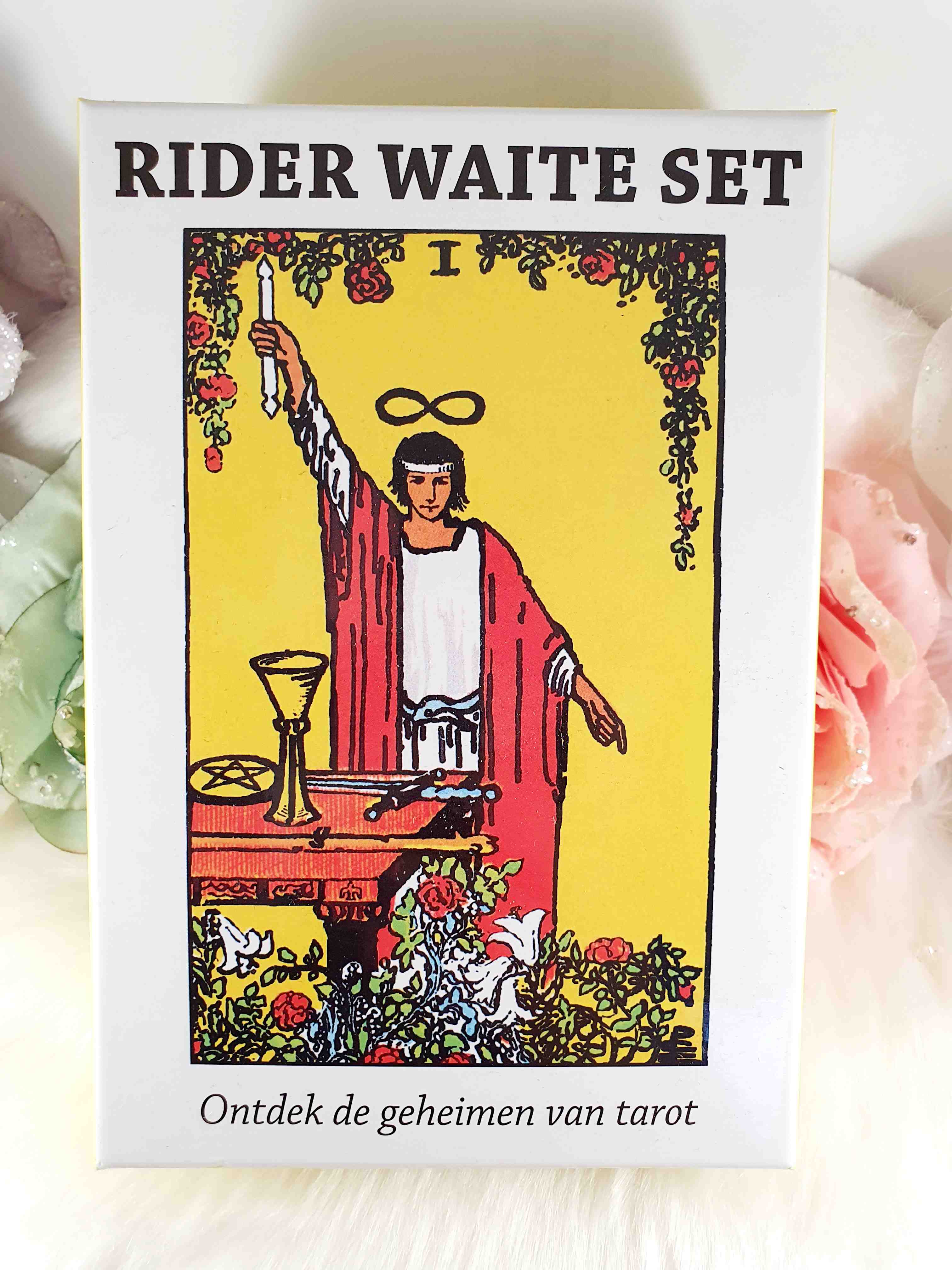 Tarot, Tarot Kaarten Raider Waite Tarot kaarten met boekje