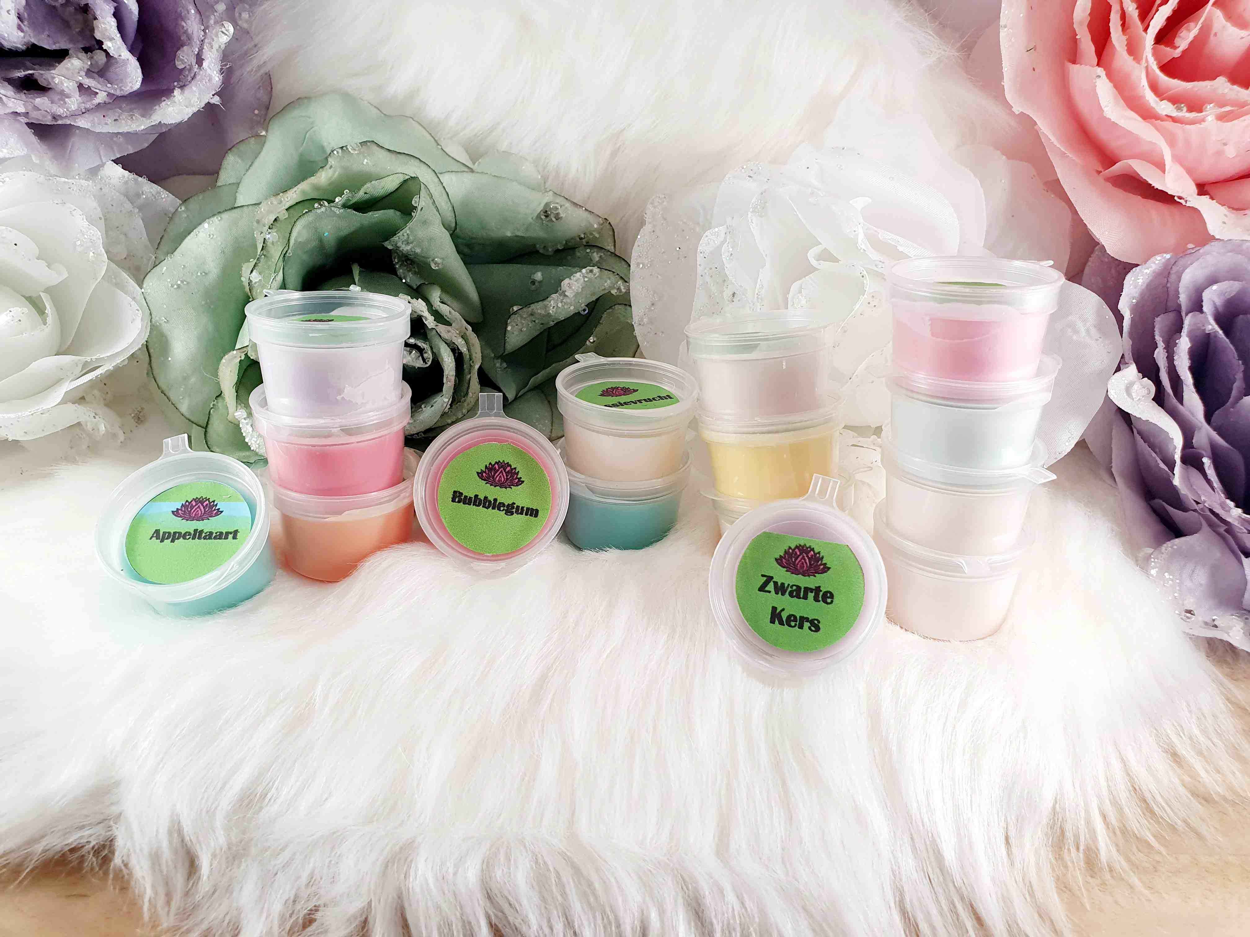 Wierook, Salie, Palo Santo en Waxmelts, Waxmelts Meloen