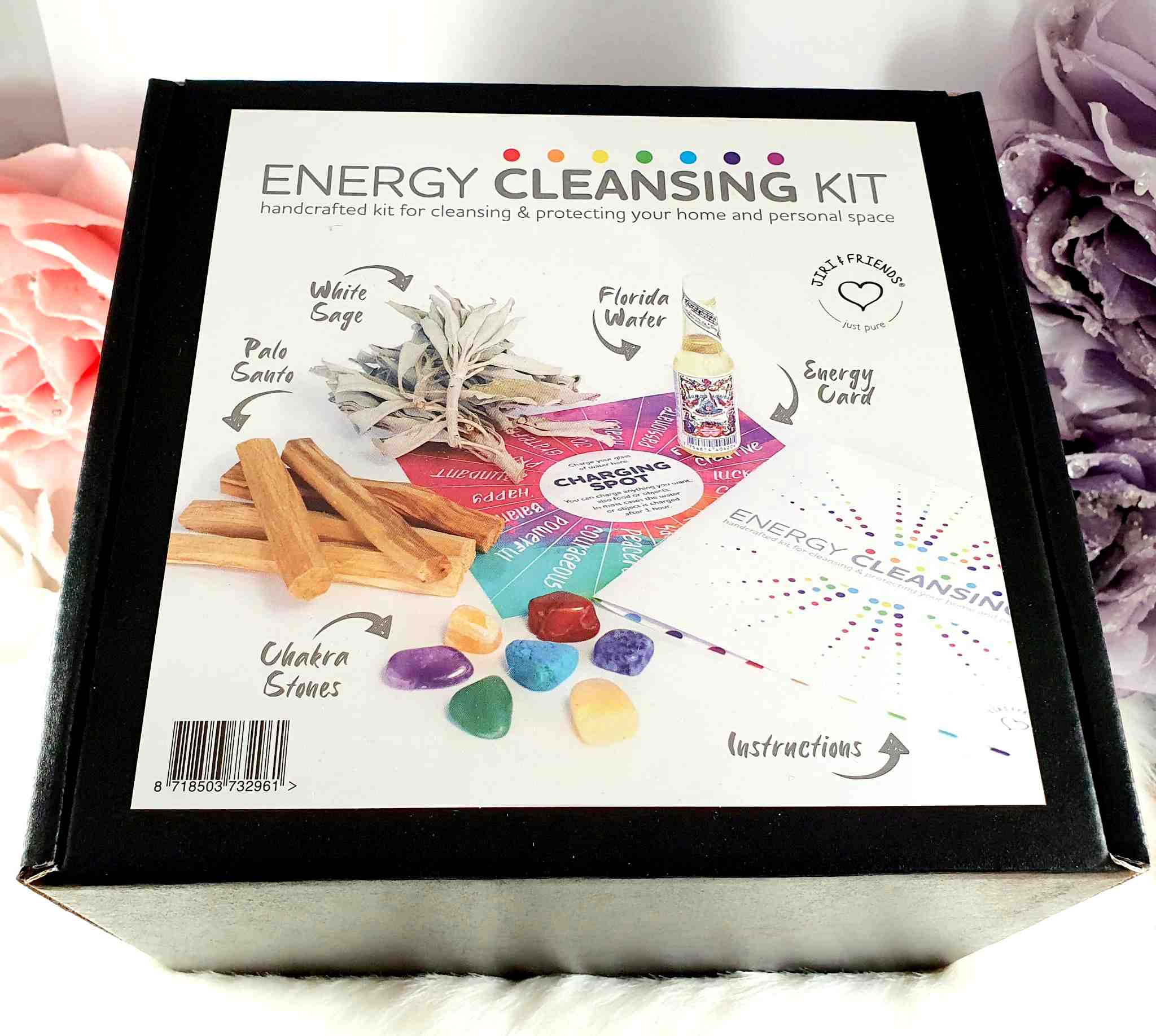 Smudge pakketten, Jiri & Friends Energy Cleansing Kit