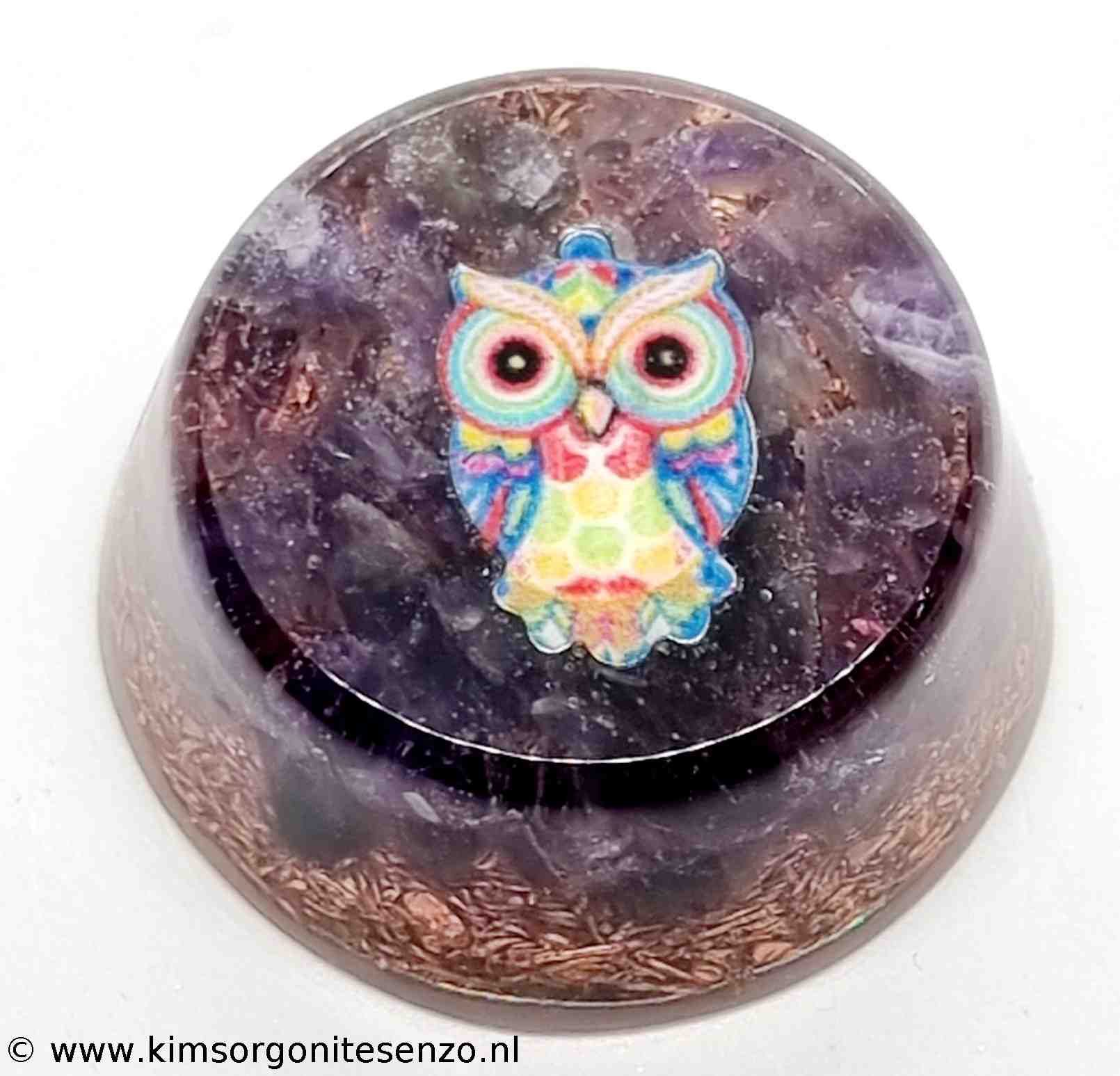 Orgonites, Zak orgonites, Rond Cup Uil