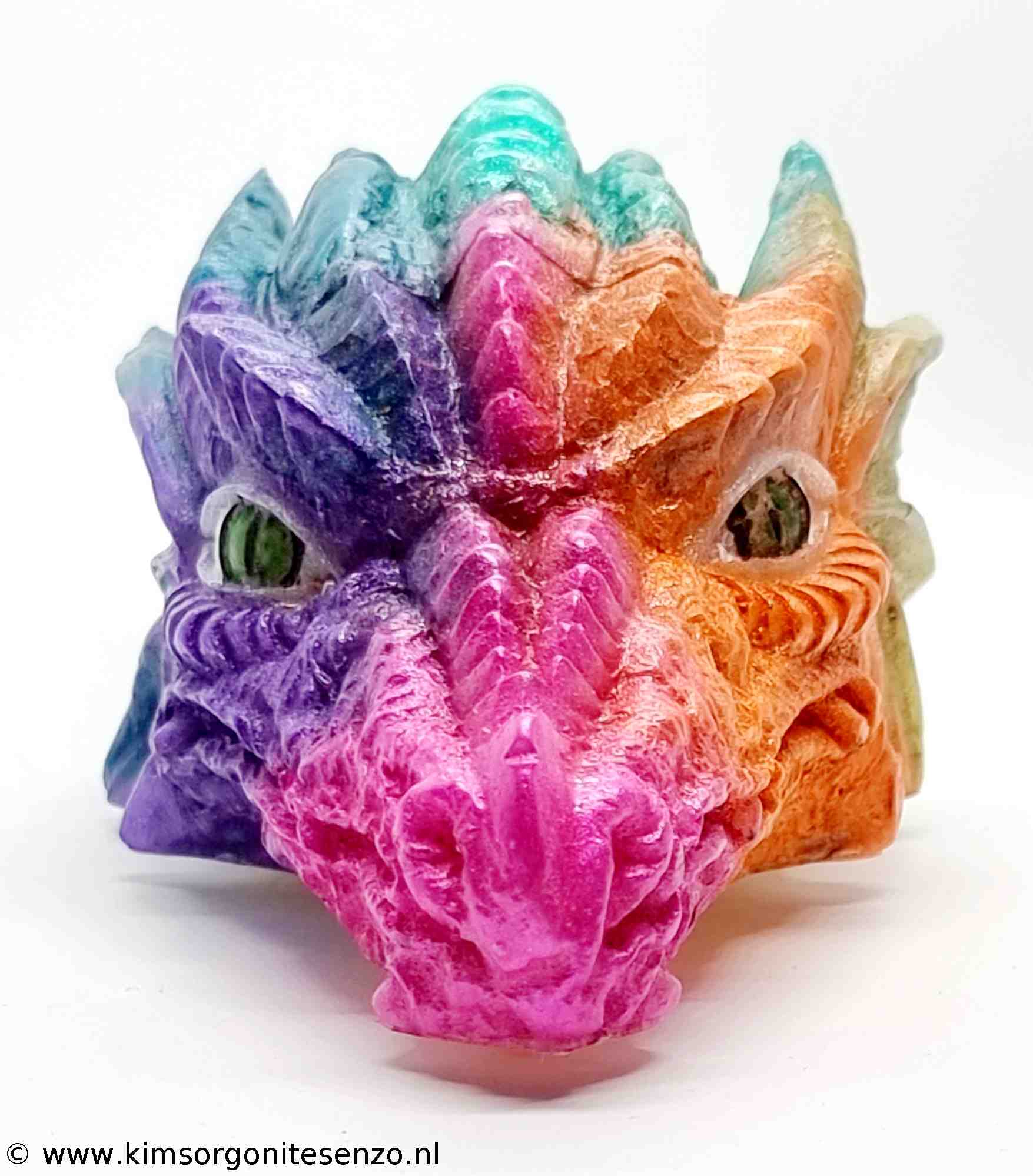 Orgonites, Draken, Koppen Kiki