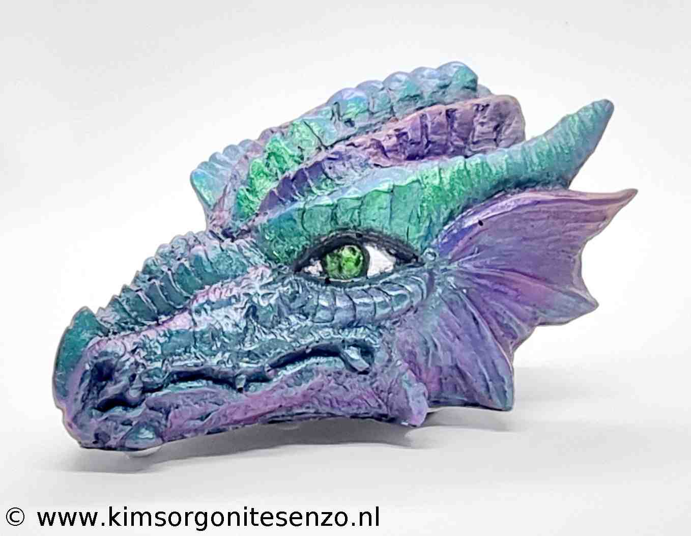 Orgonites, Draken, Koppen Agatha