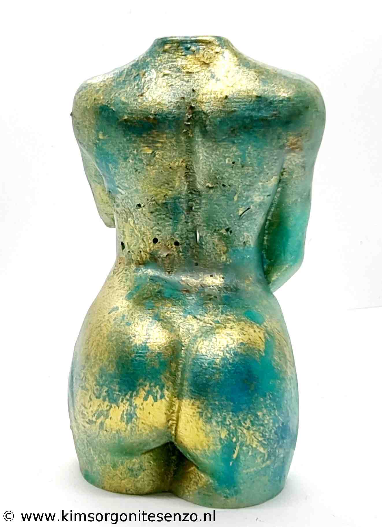 Orgonites, Overige, Lady No Show Lady No Show Groen Blauw Goud