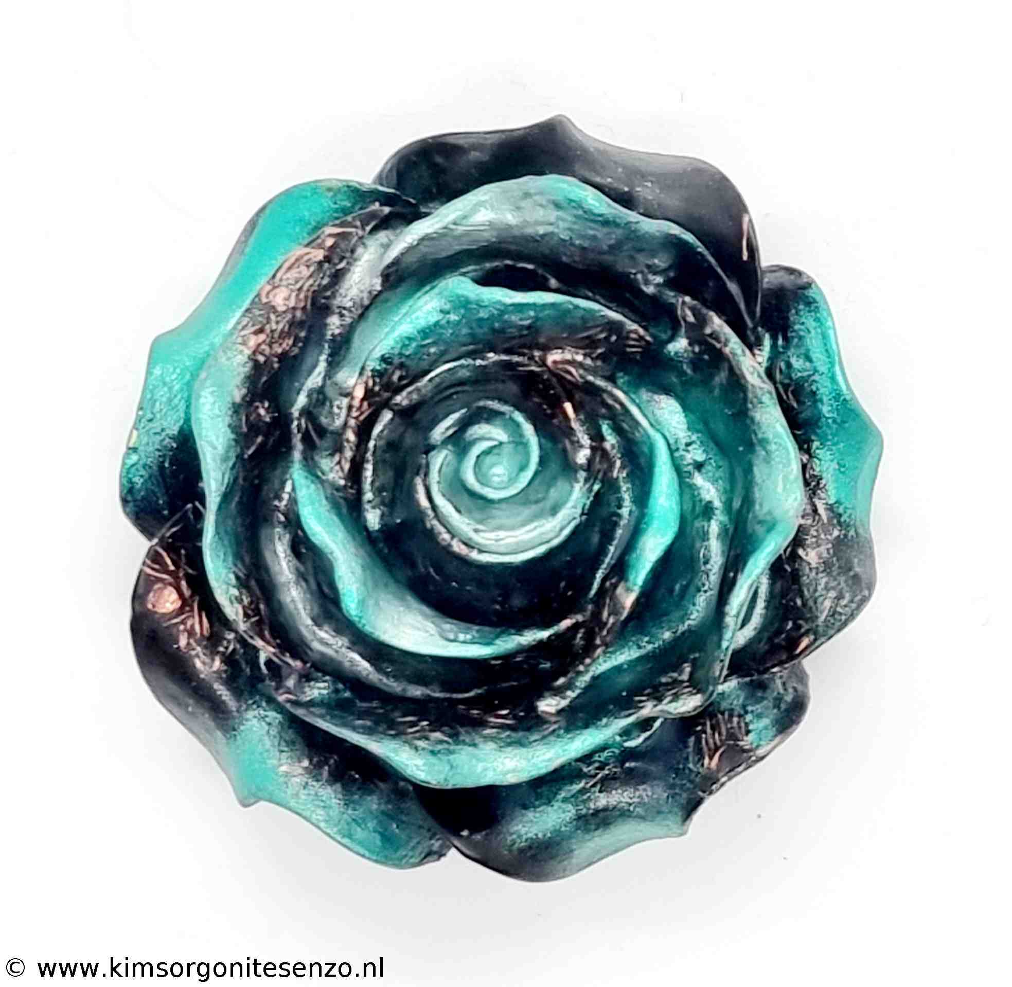 Orgonites, Overige, Rozen, Medium Roos 36 Zwart Groen