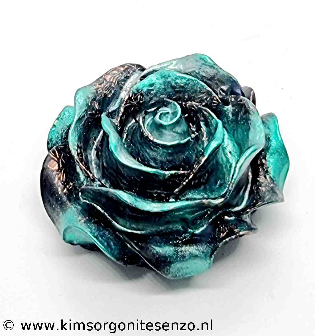 Orgonites, Overige, Rozen, Medium Roos 36 Zwart Groen