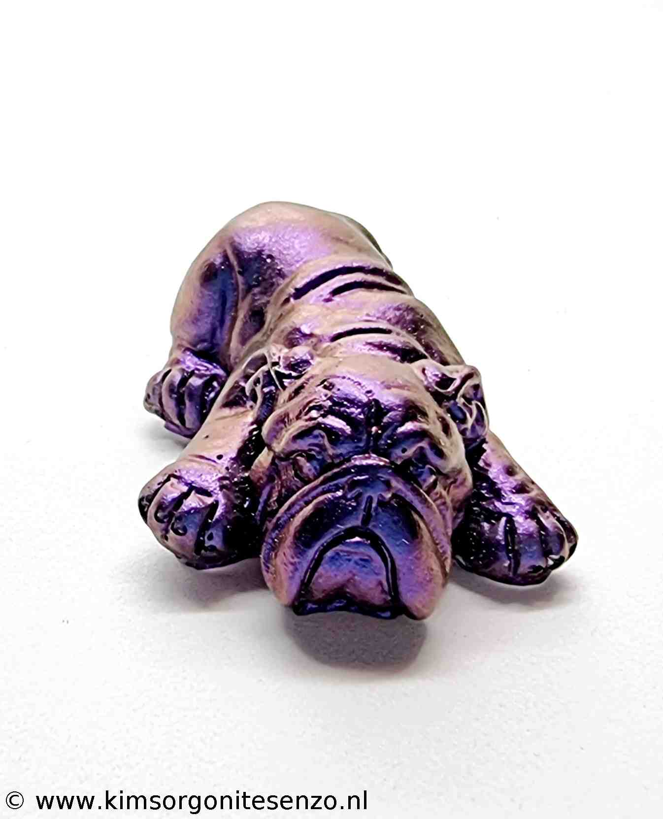 Orgonites, Overige, Bulldog, Mini Engelse Bulldog Mini Bulldog 04