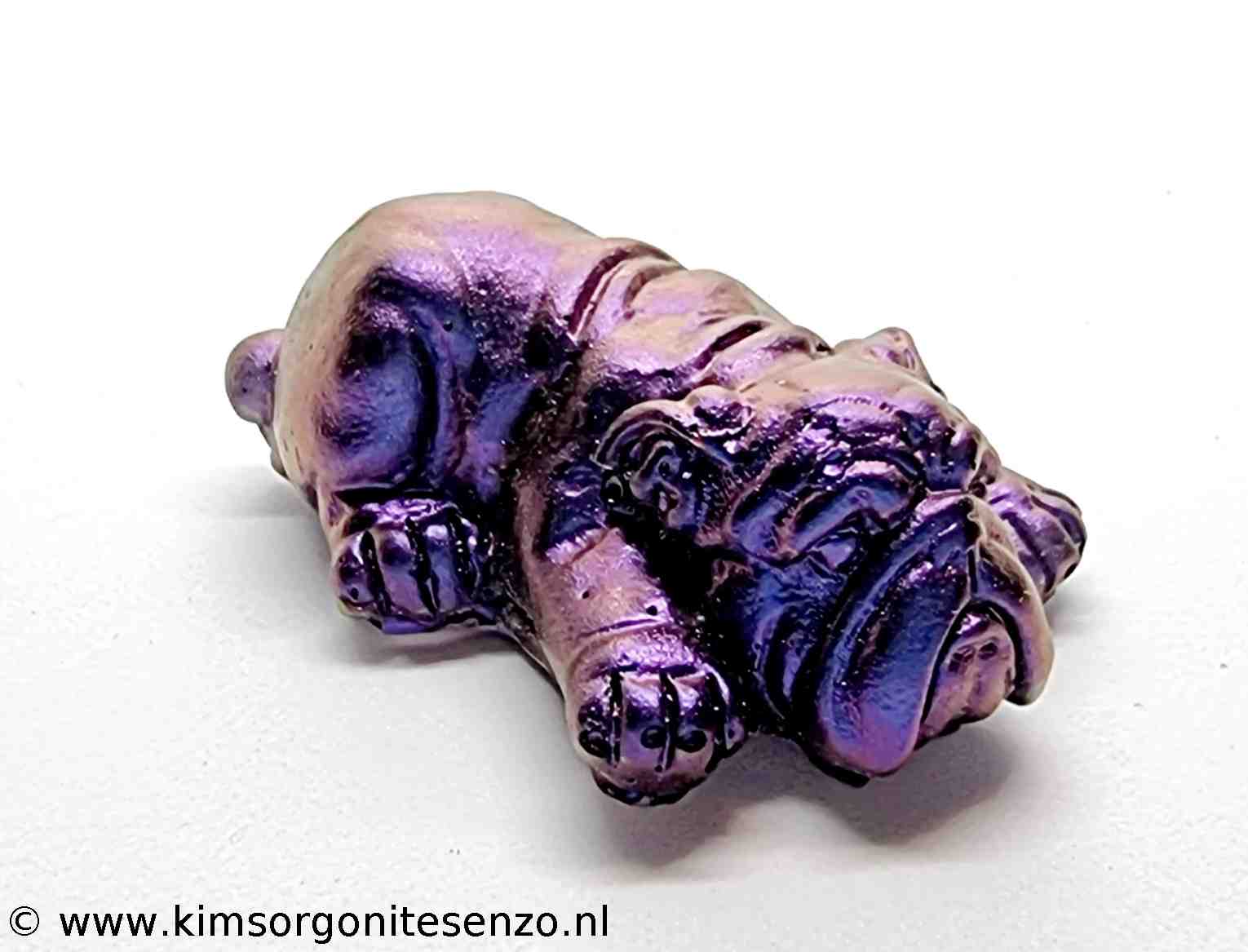 Orgonites, Overige, Bulldog, Mini Engelse Bulldog Mini Bulldog 04