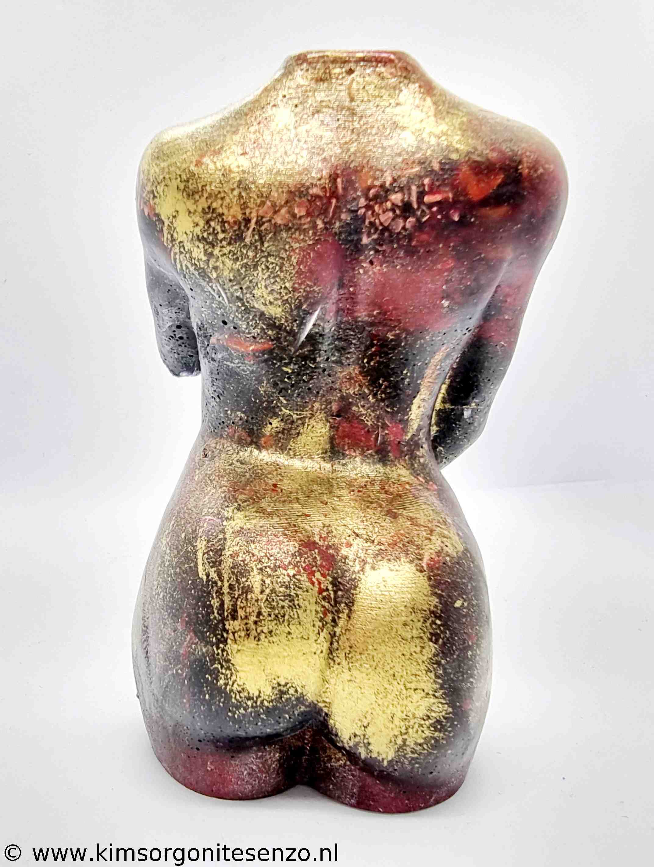 Orgonites, Overige, Lady No Show Lady No Show Zwart Rood Goud