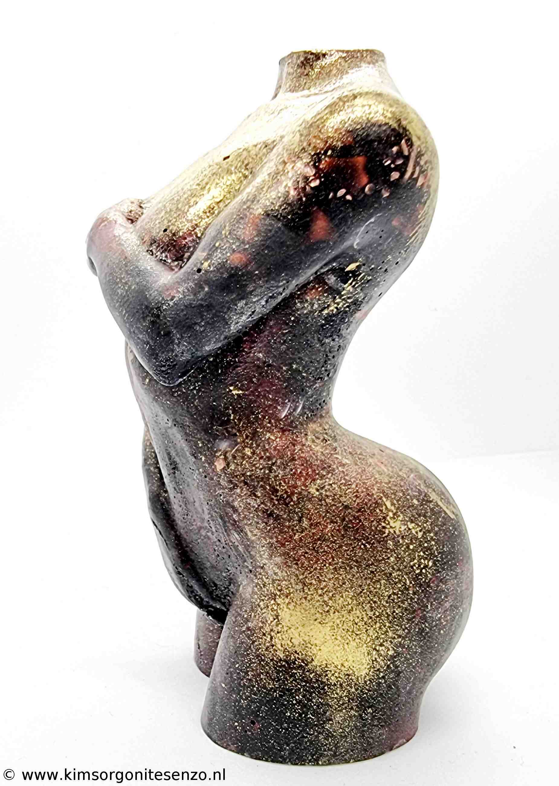 Orgonites, Overige, Lady No Show Lady No Show Zwart Rood Goud