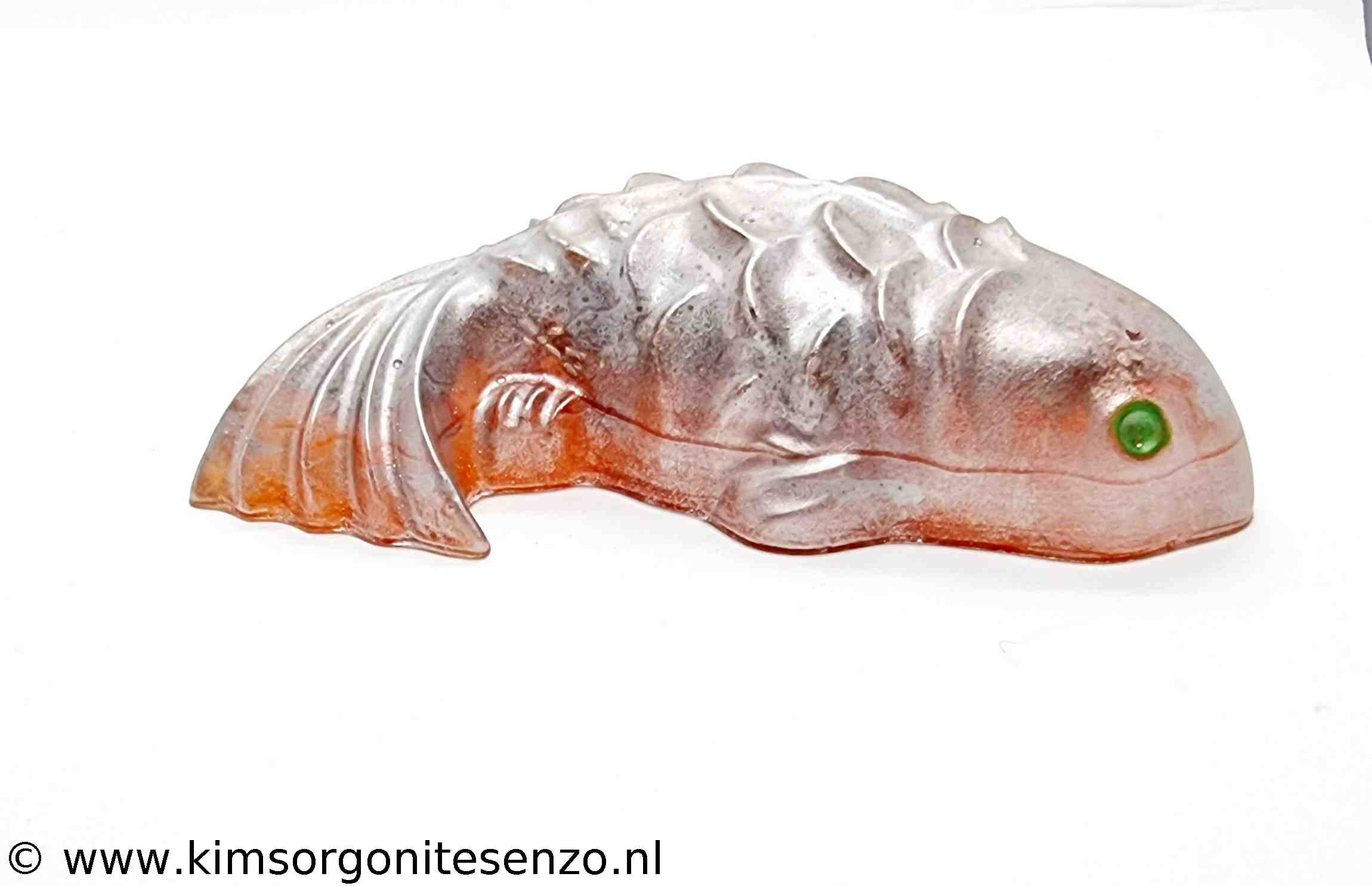 Orgonites, Overige, Koi, Koi Groot Koi groot met Carneool