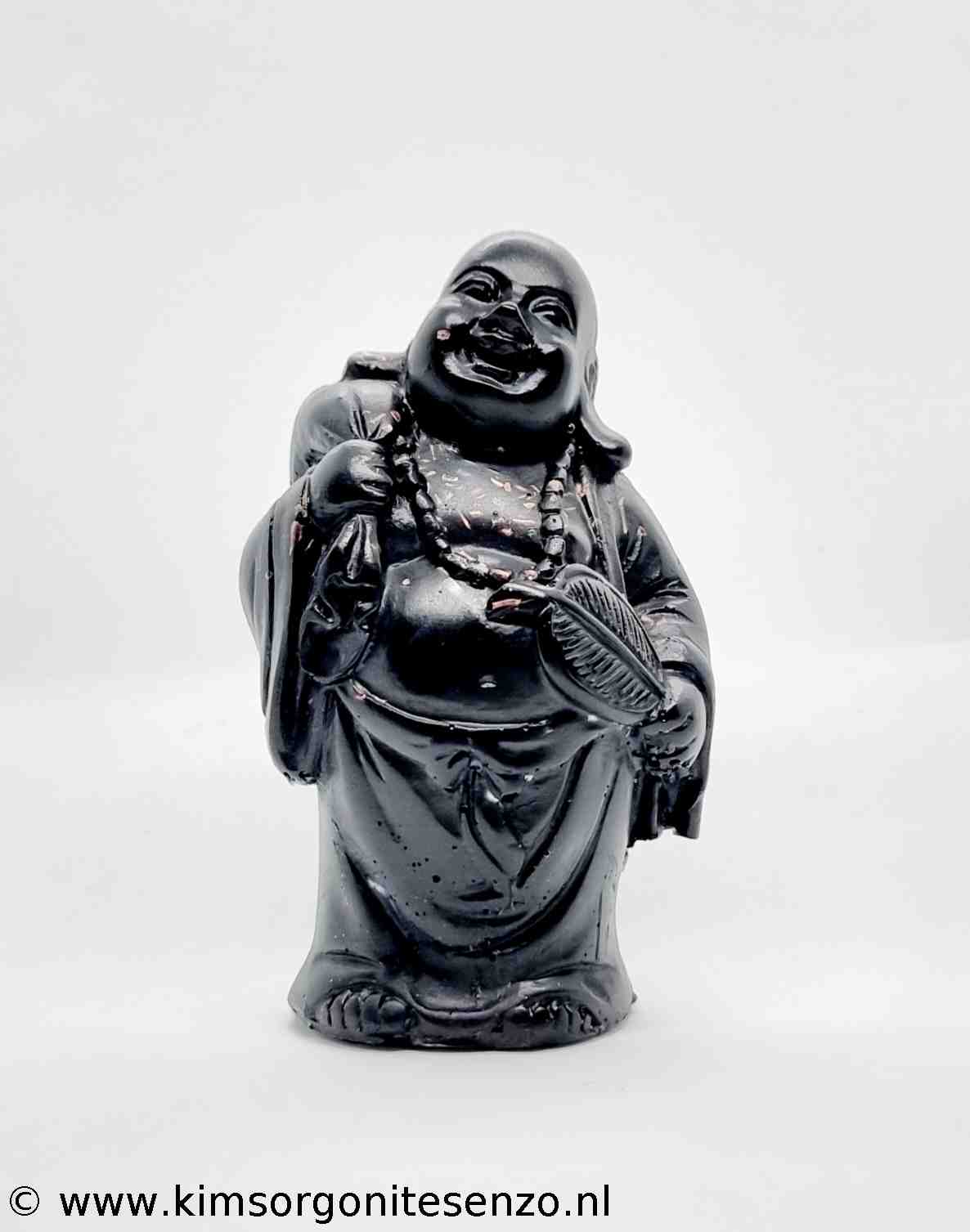 Orgonites, Overige, Boeddha Boeddha met Bergkristal en Seleniet
