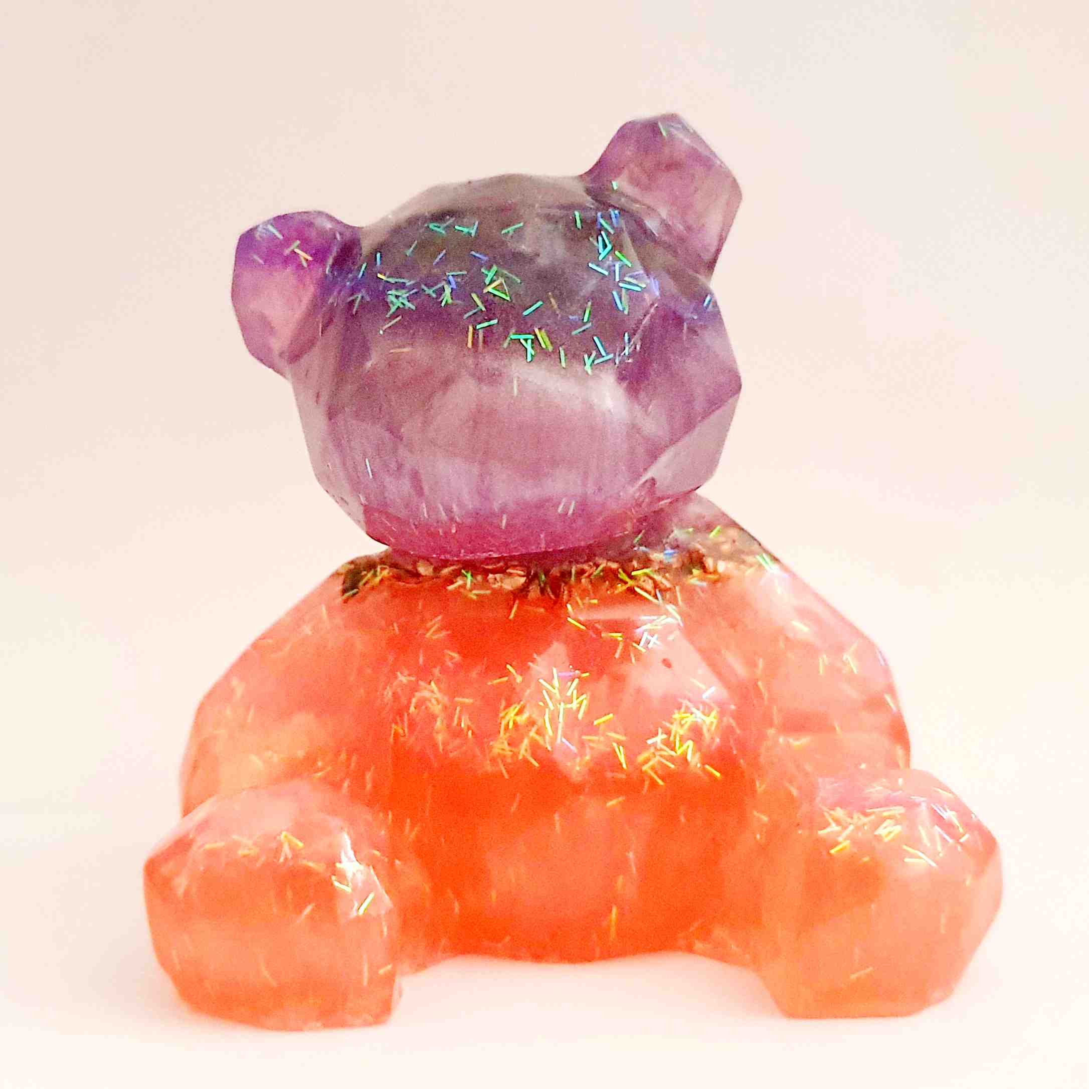 Orgonites, Overige, Beren Paars-Roze