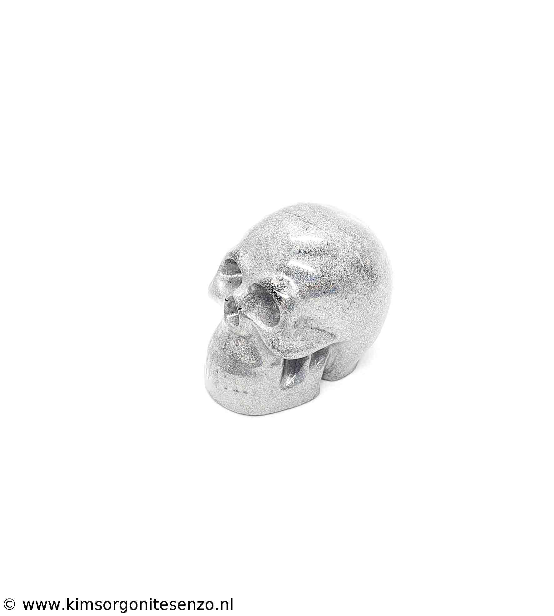 Orgonites, Overige, Skulls Skull met Bergkristal klein