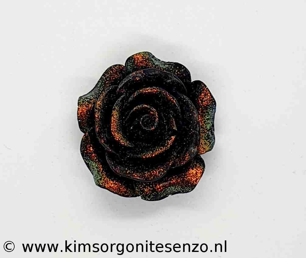 Orgonites, Overige, Rozen, Klein Roos met Rozenkwarts