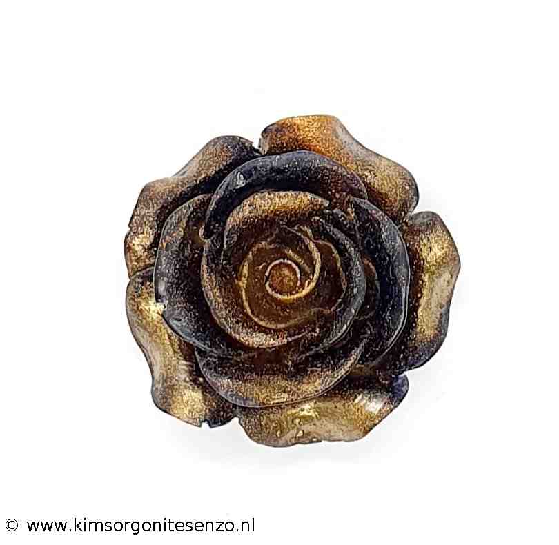 Orgonites, Overige, Rozen, Klein Roos met Carneool