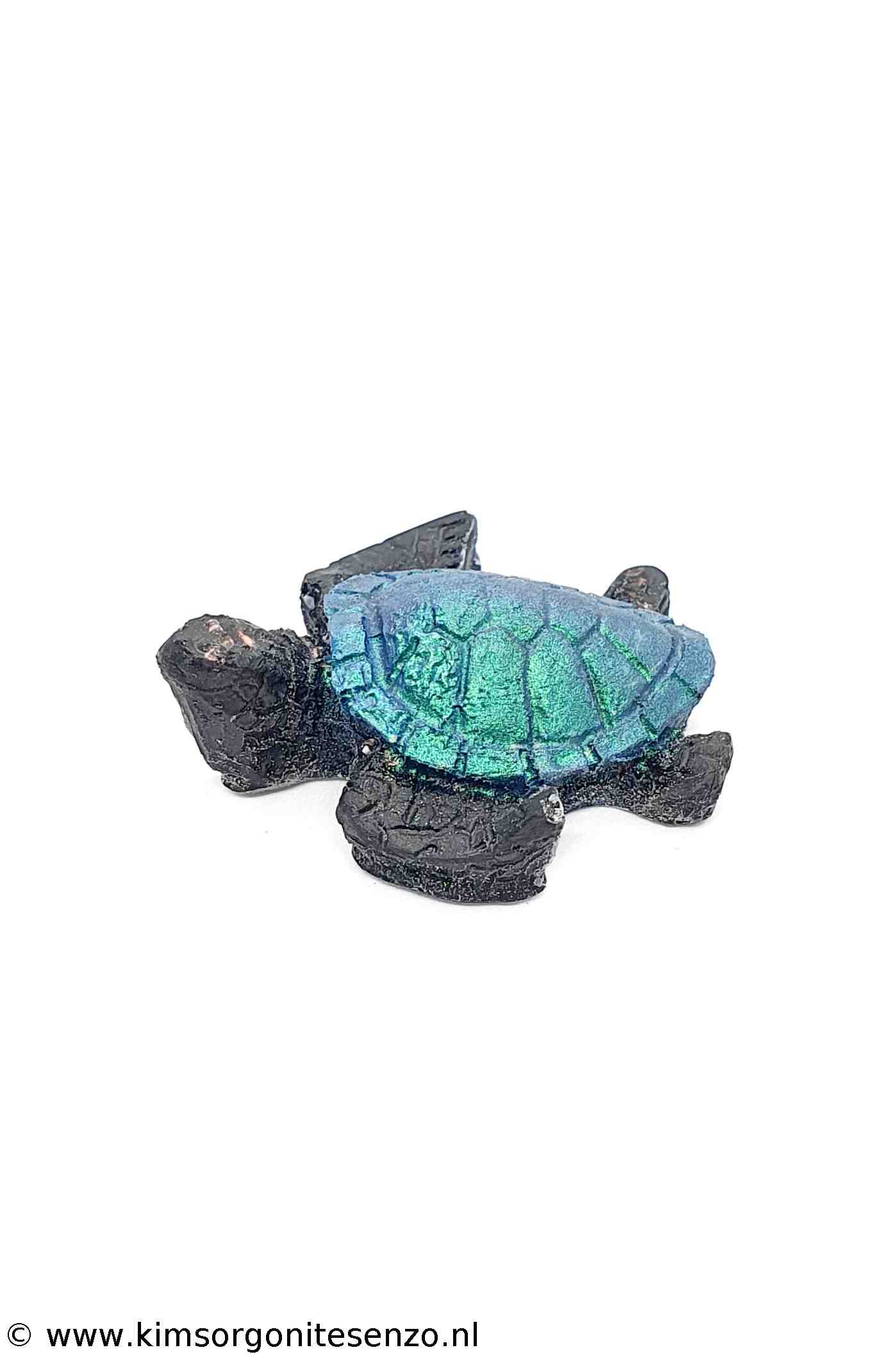 Orgonites, Overige, Schildpadden Schildpadje met Zwarte Toermalijn klein