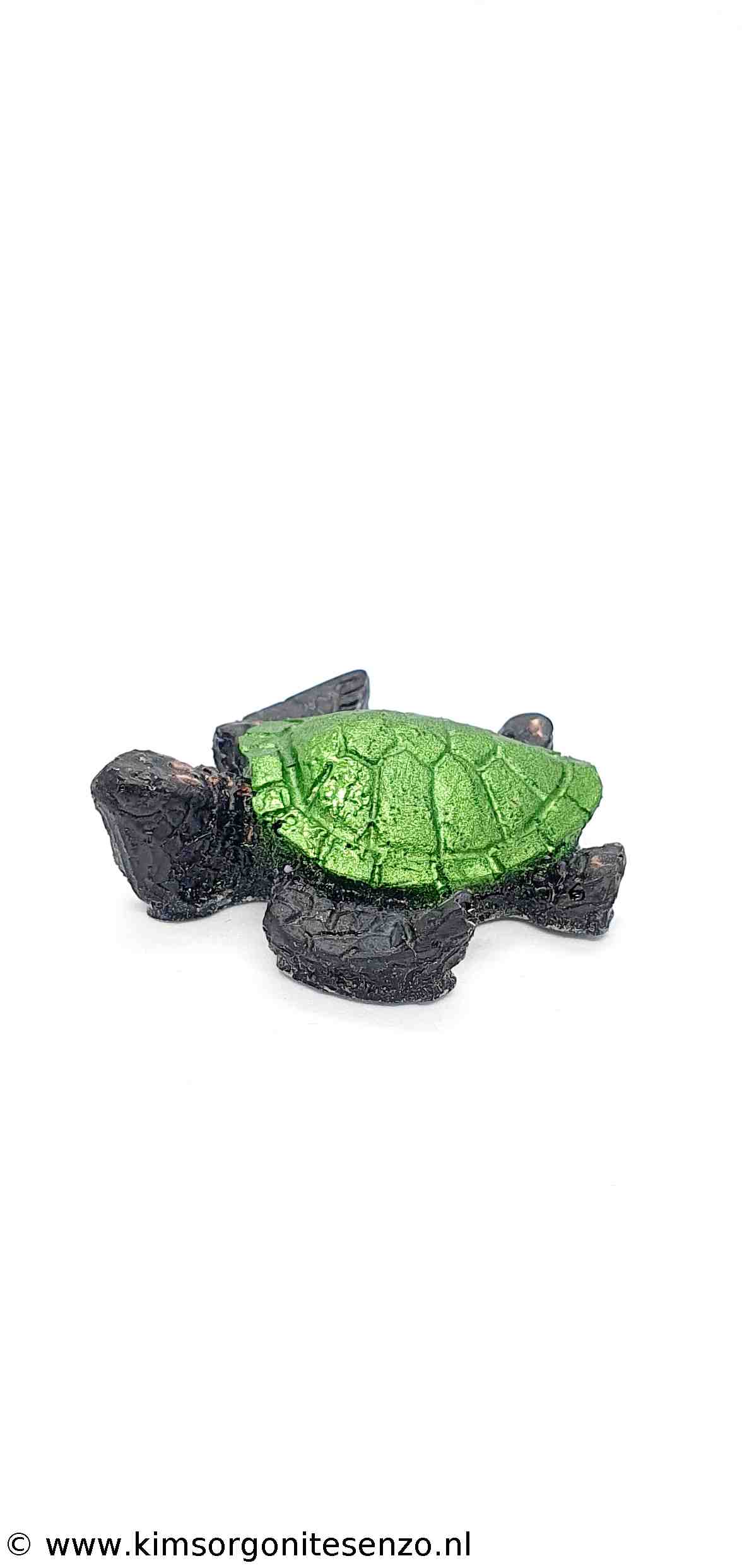Orgonites, Overige, Schildpadden Schildpadje met Groene Aventurijn klein