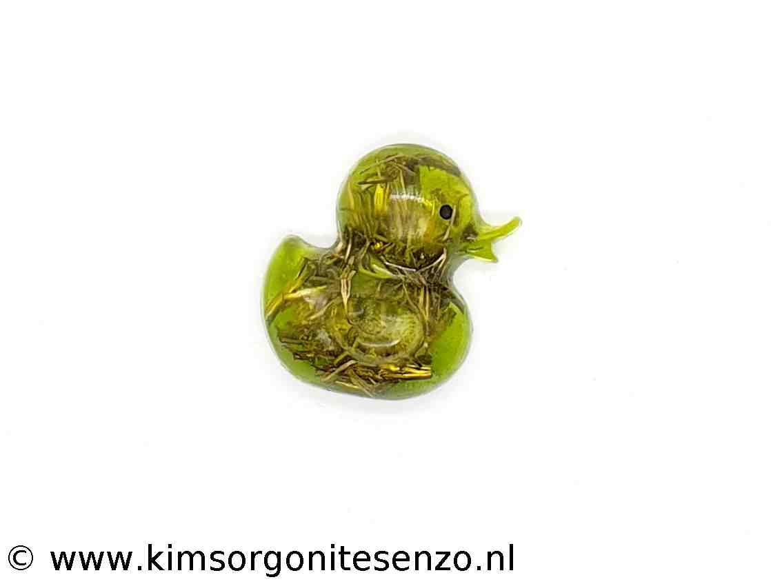 Orgonites, Overige, Eendjes Eendje met Bergkristal