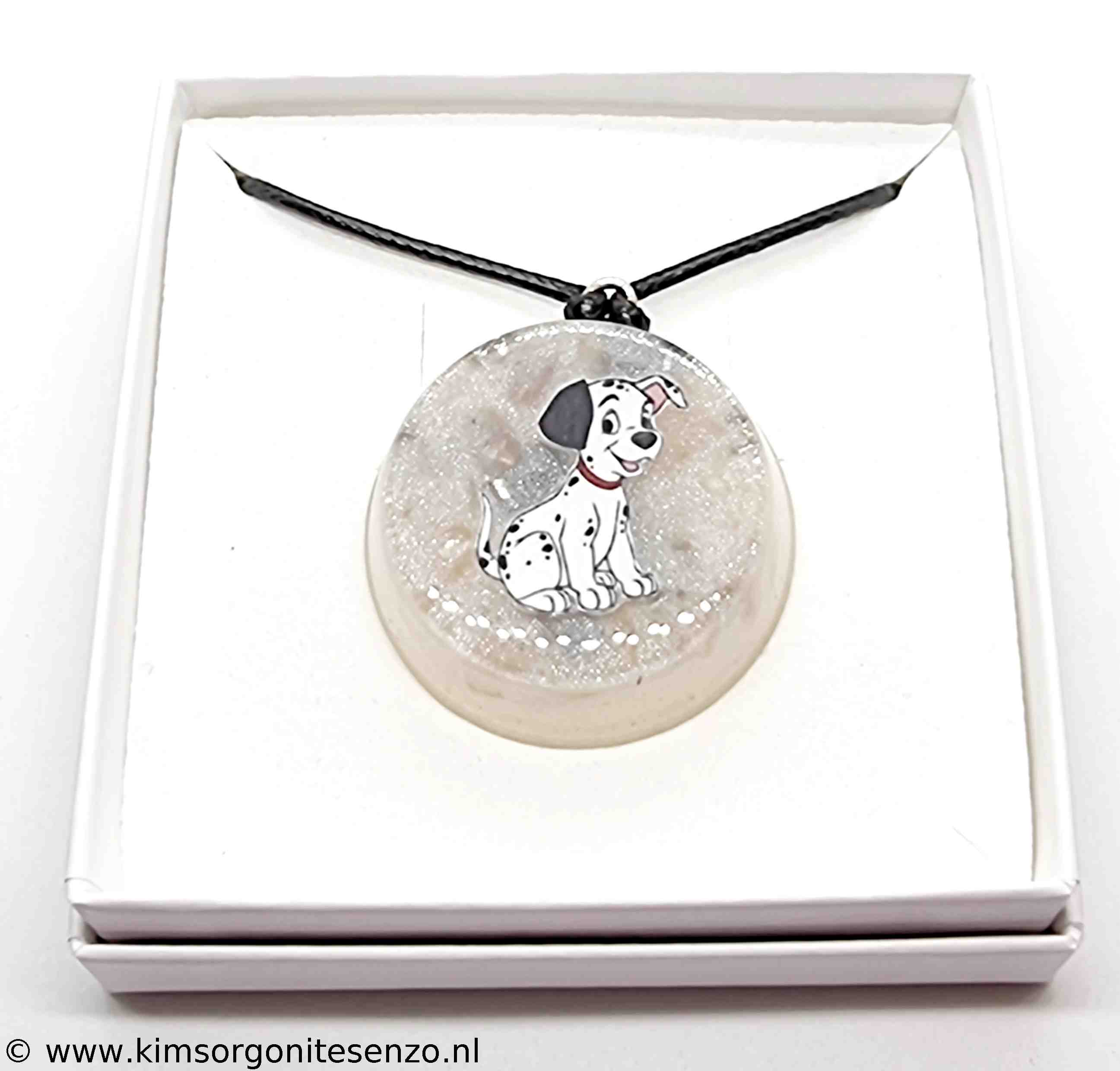 Orgonites, Sieraden, Ketting Amulet Amulet met Rozenkwarts