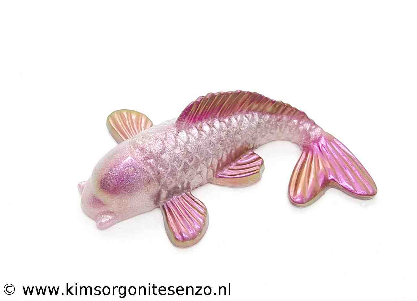 Orgonites, Overige, Koi Koi met Rozenkwarts