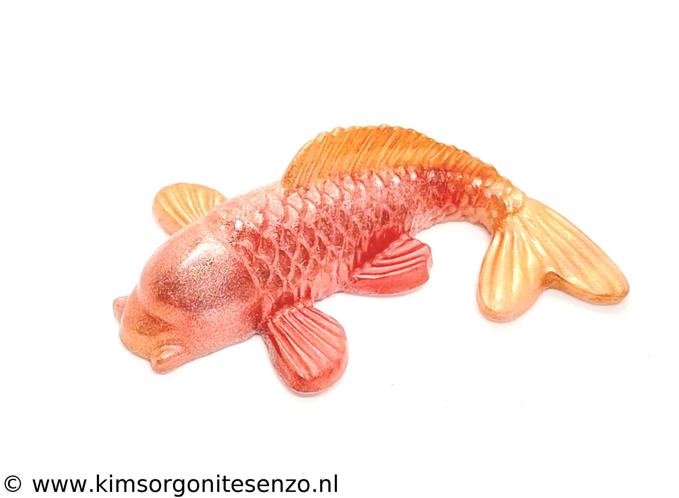 Orgonites, Overige, Koi Koi met Carneool