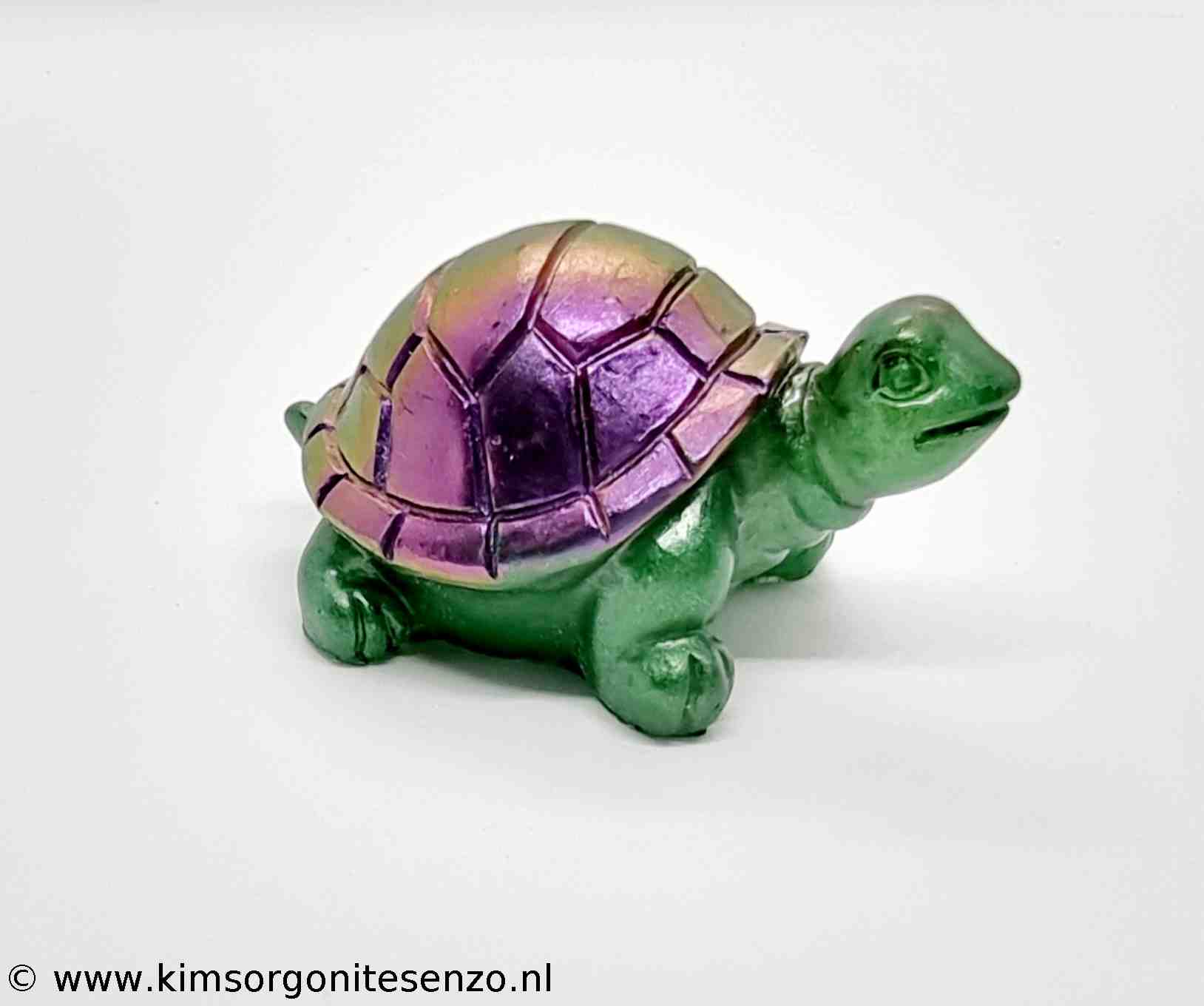 Orgonites, Overige, Schildpadden, Schildpadden Medium Schildpad met Rozenkwarts