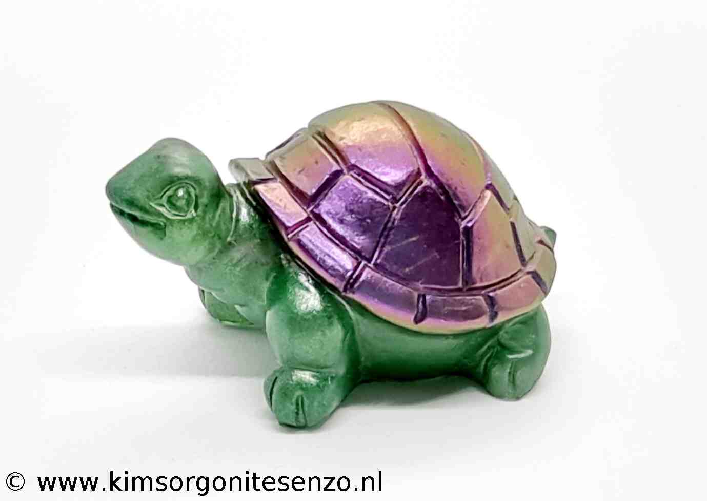 Orgonites, Overige, Schildpadden, Schildpadden Medium Schildpad met Rozenkwarts