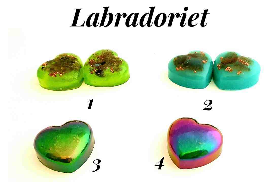 Orgonites, Harten, Klein Labradoriet 1