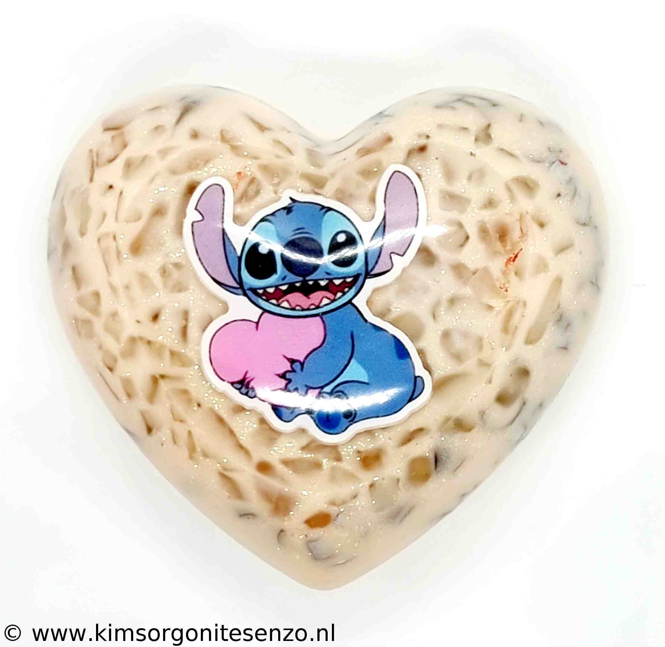 Orgonites, Harten, Groot Hart Groot Stitch