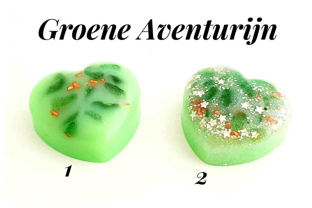 Orgonites, Harten, Klein Groene Aventurijn 1