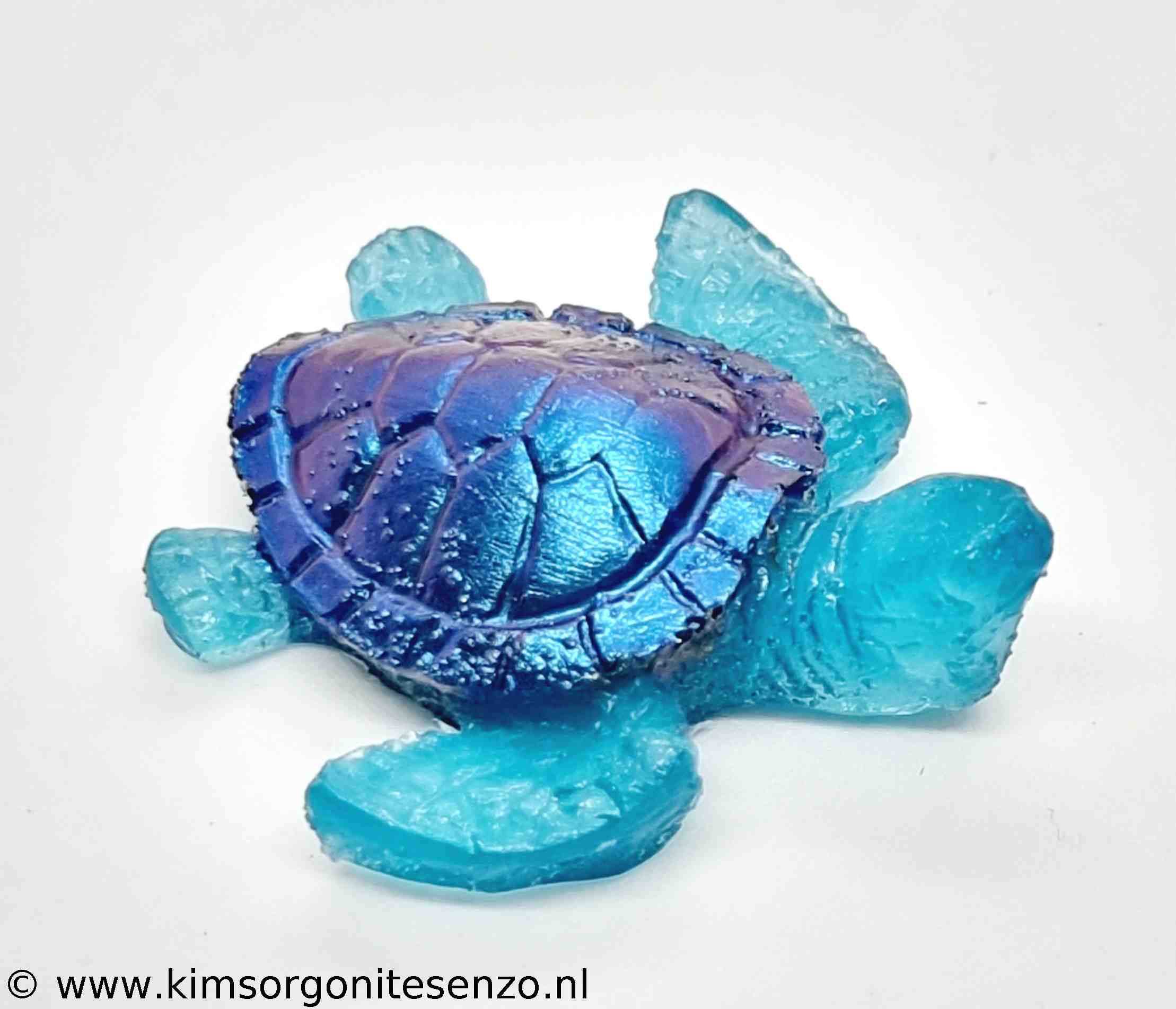 Orgonites, Overige, Schildpadden, Schilpadden Klein Schildpadje met Bergkristal