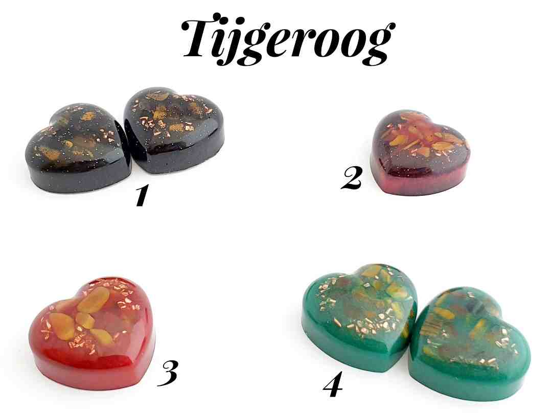 Orgonites, Harten, Klein Tijgeroog 1