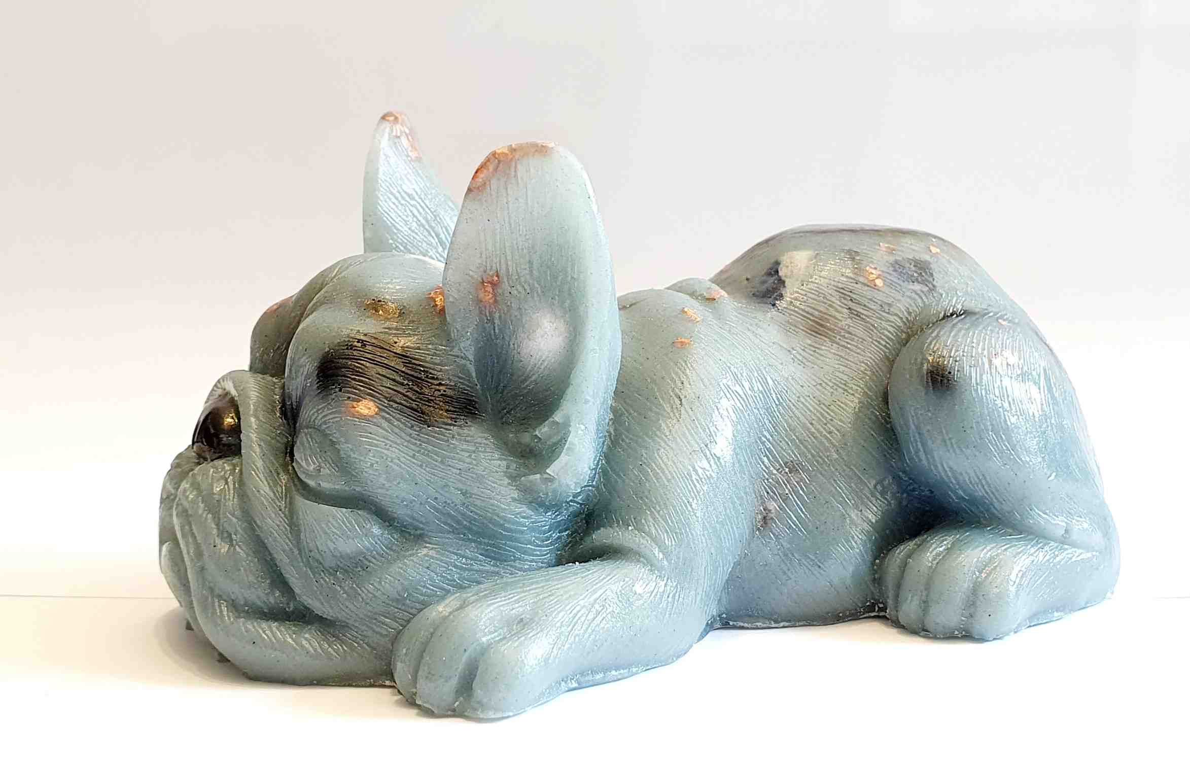 Orgonites, Overige, Bulldog Blauw-grijs licht