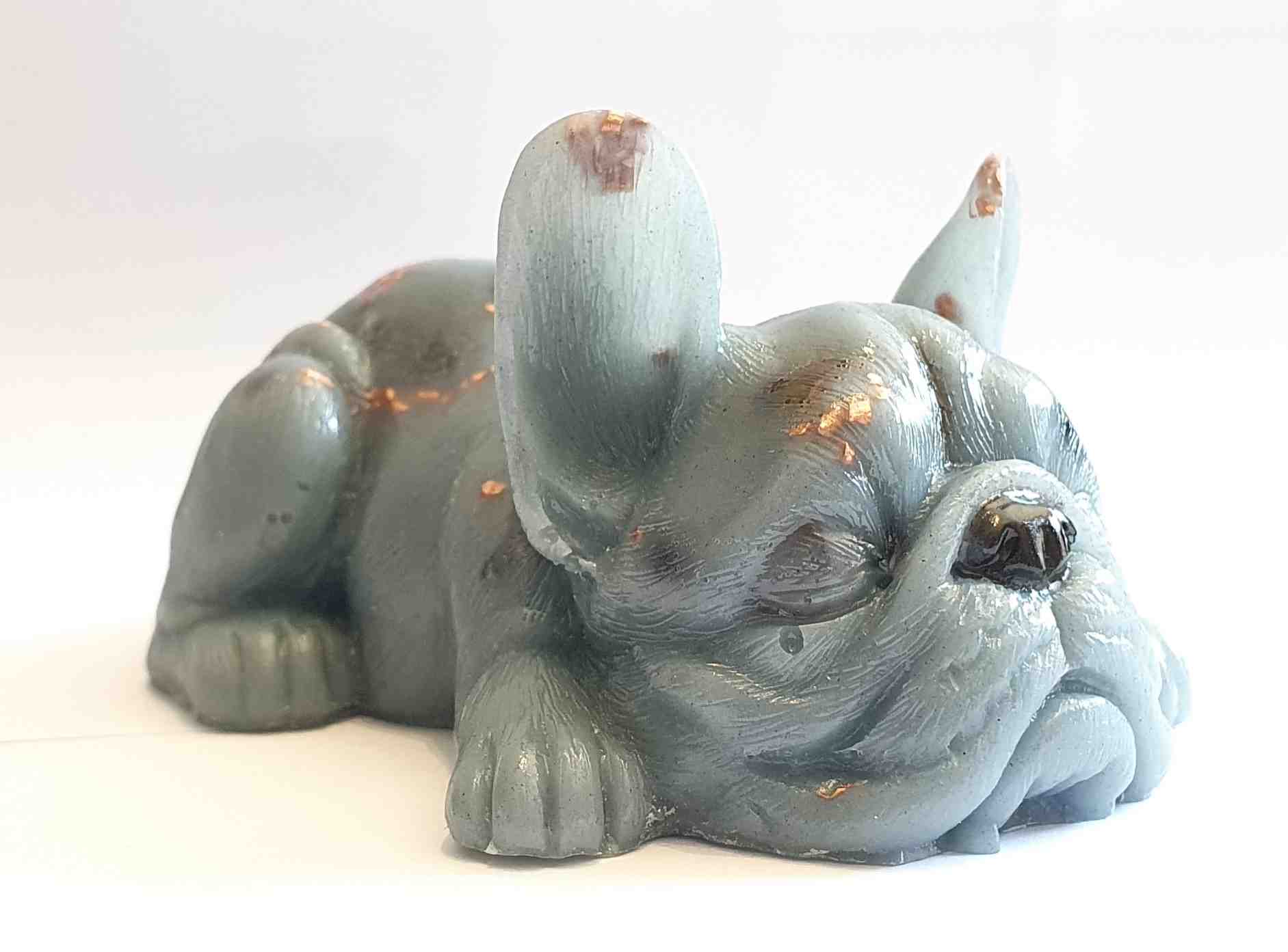 Orgonites, Overige, Bulldog Blauw-grijs licht