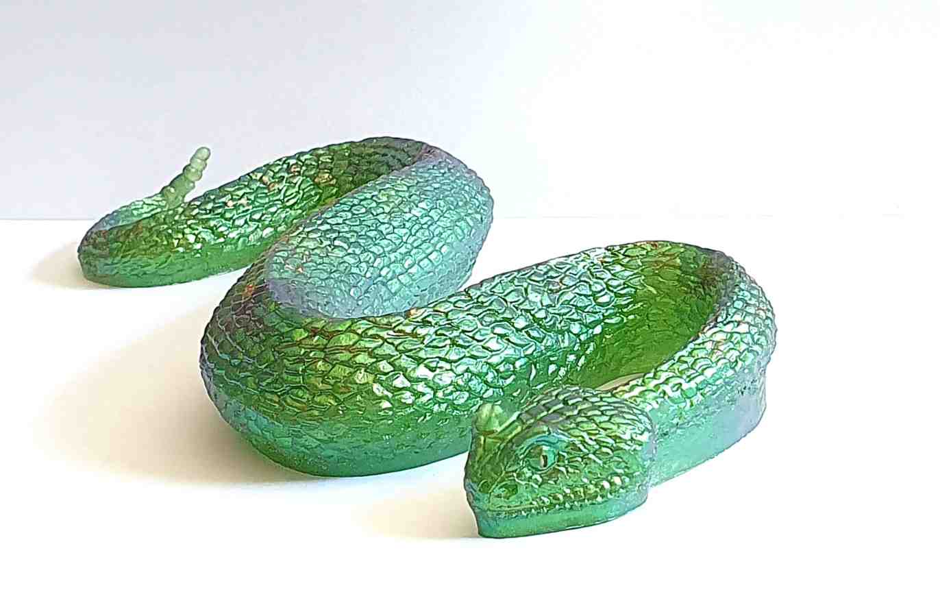 Orgonites, Overige, Slangen Groen