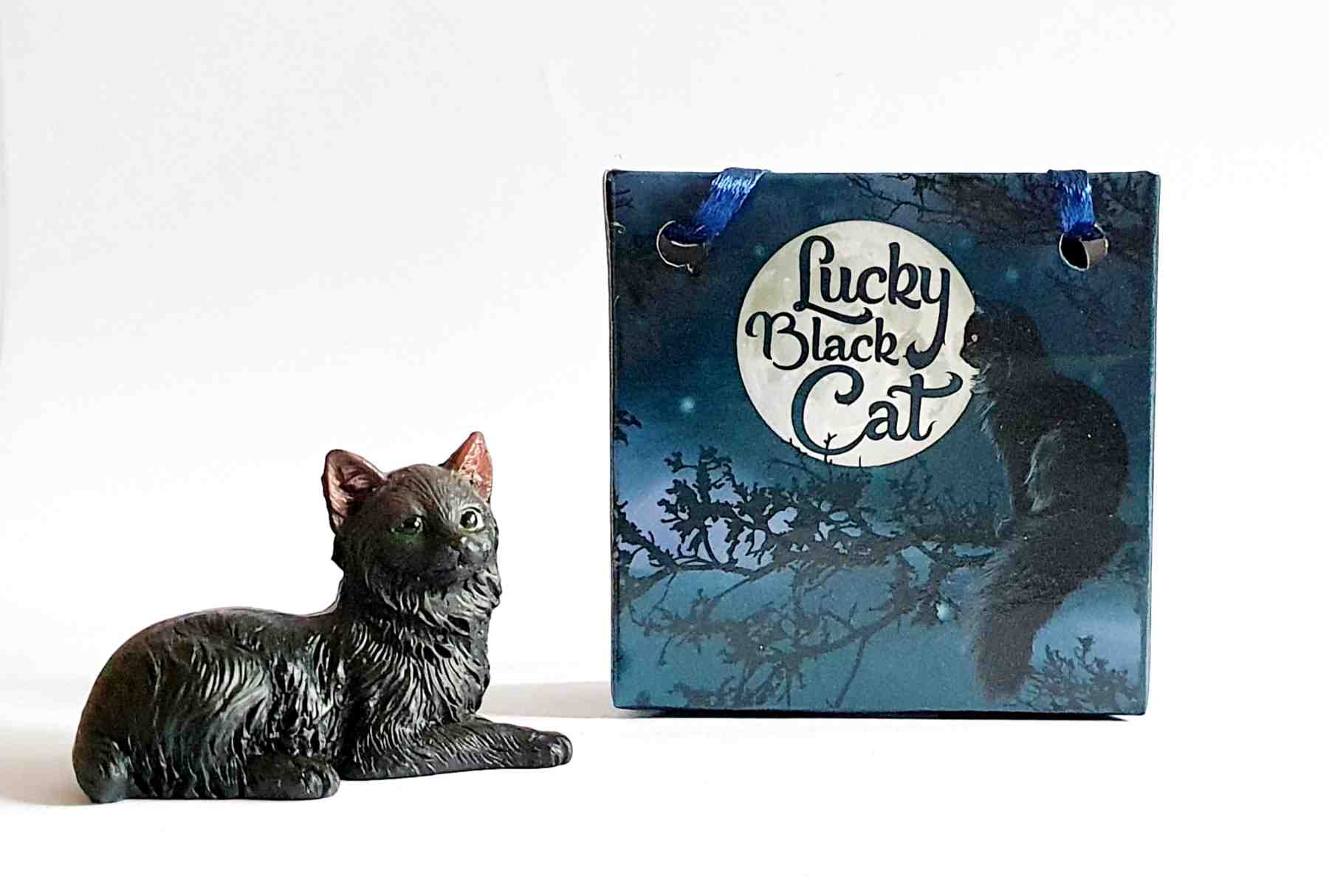 Little Gift bags, Lucky Black Cats Lucky Black Cat klein