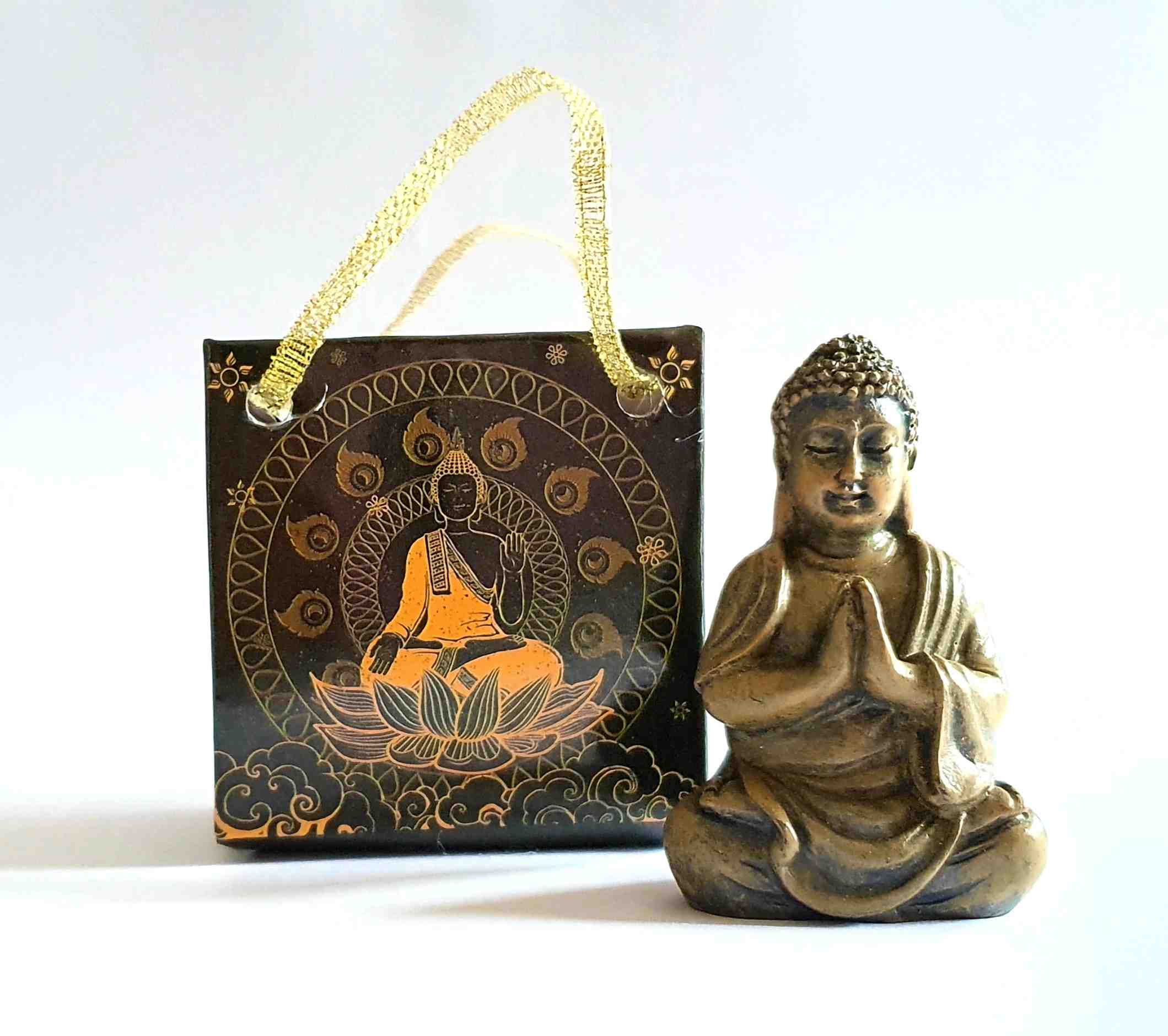 Little Gift bags, Thaise Boeddha Thaise Boeddha klein